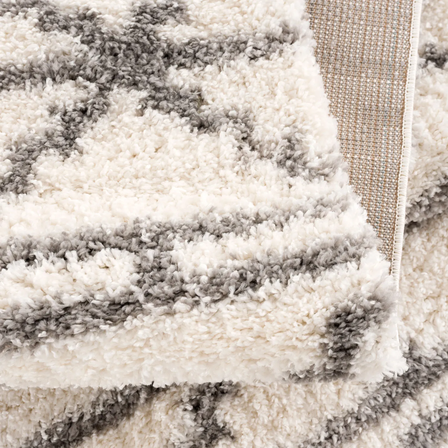 Tapis moelleux - Azuay (beige)