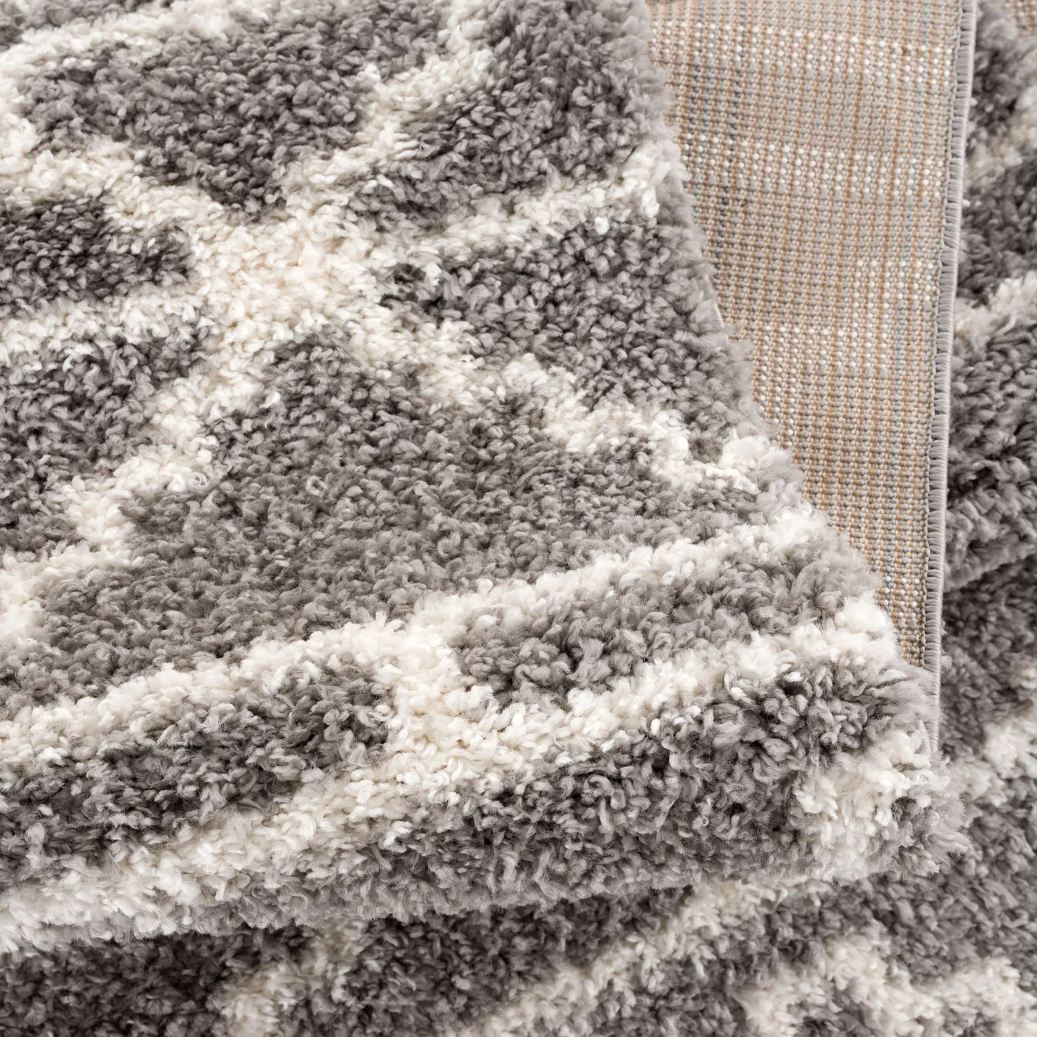Tapis moelleux - Azuay (gris)