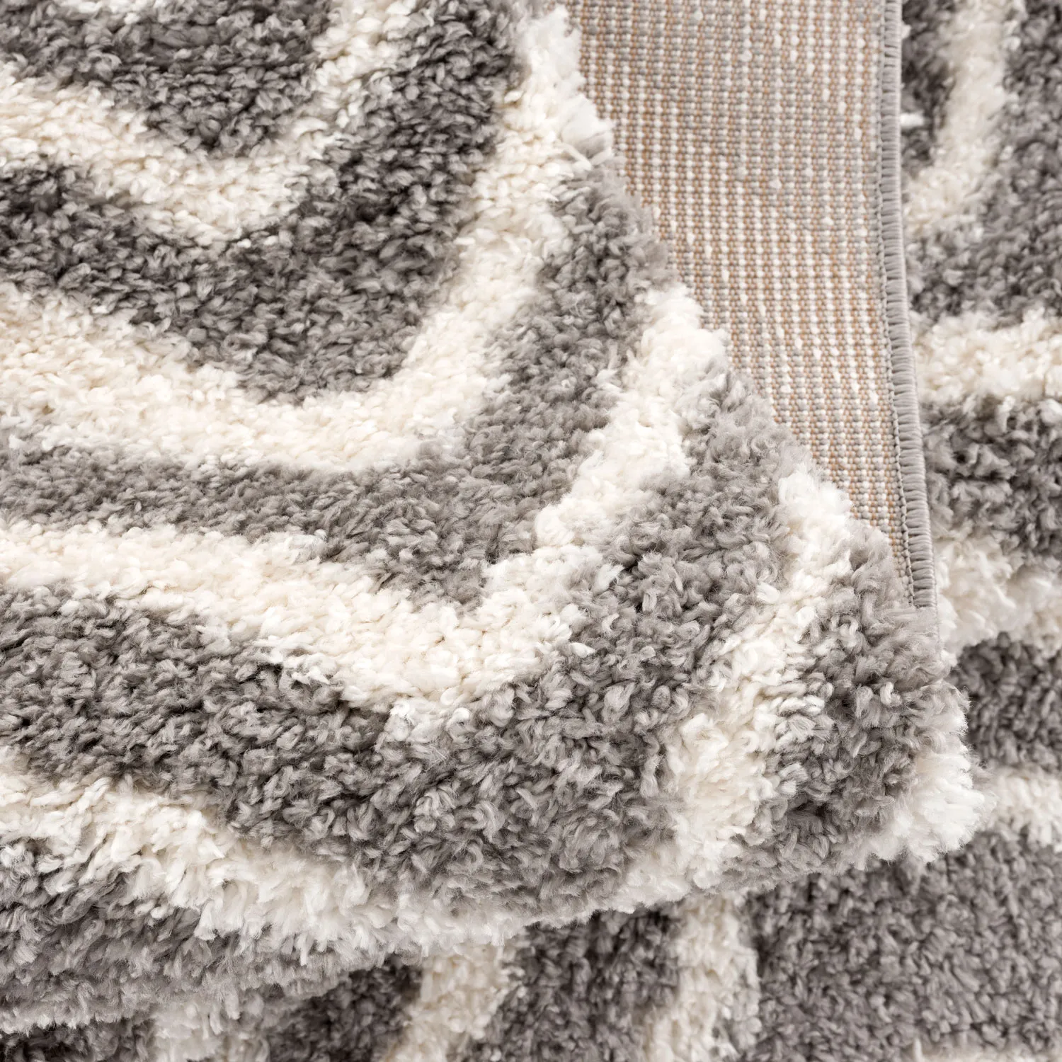 Tapis moelleux - Chimborazo (gris)