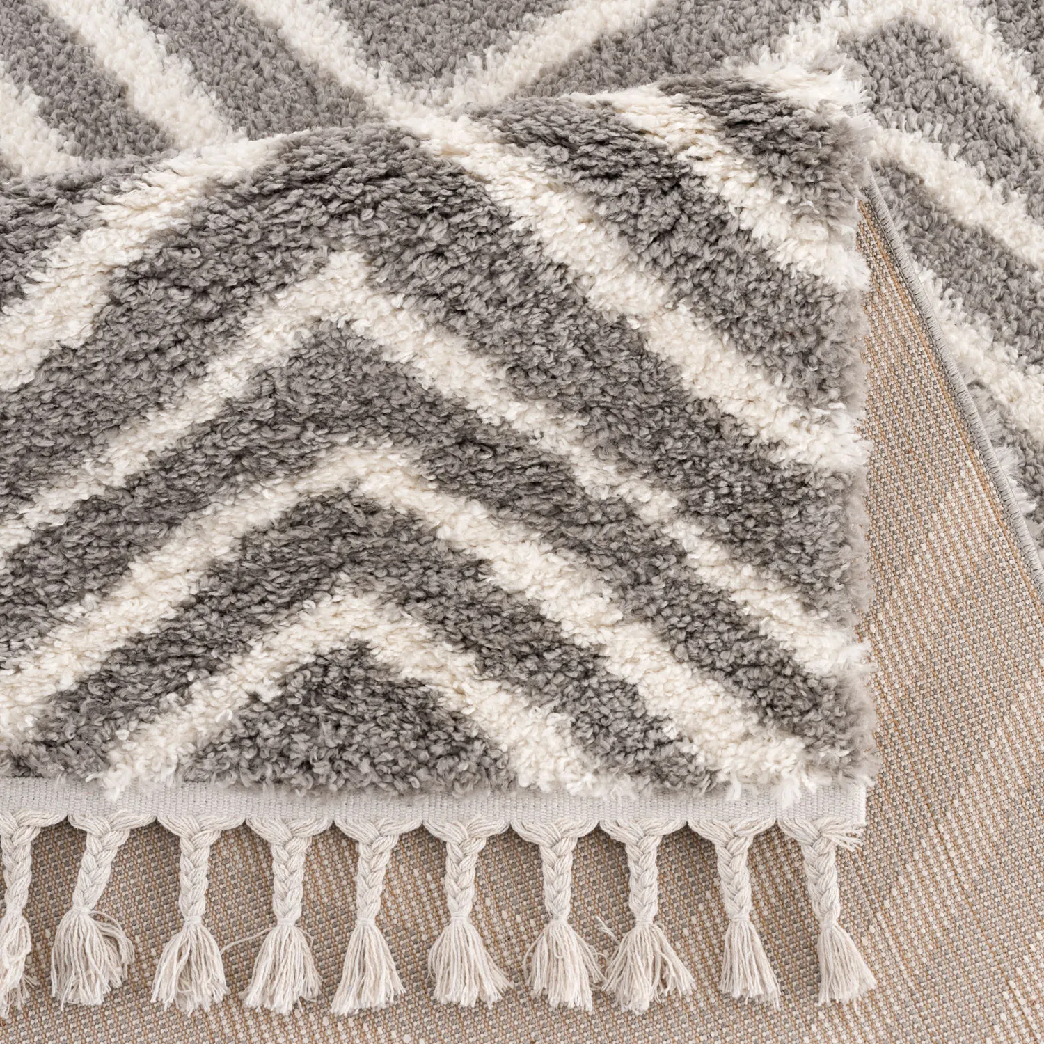 Tapis moelleux - Chimborazo (gris)