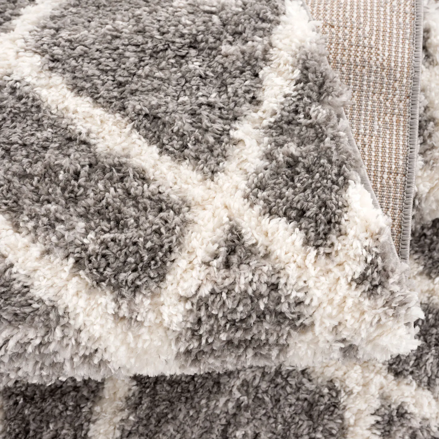 Tapis moelleux - Cotopaxi (gris)