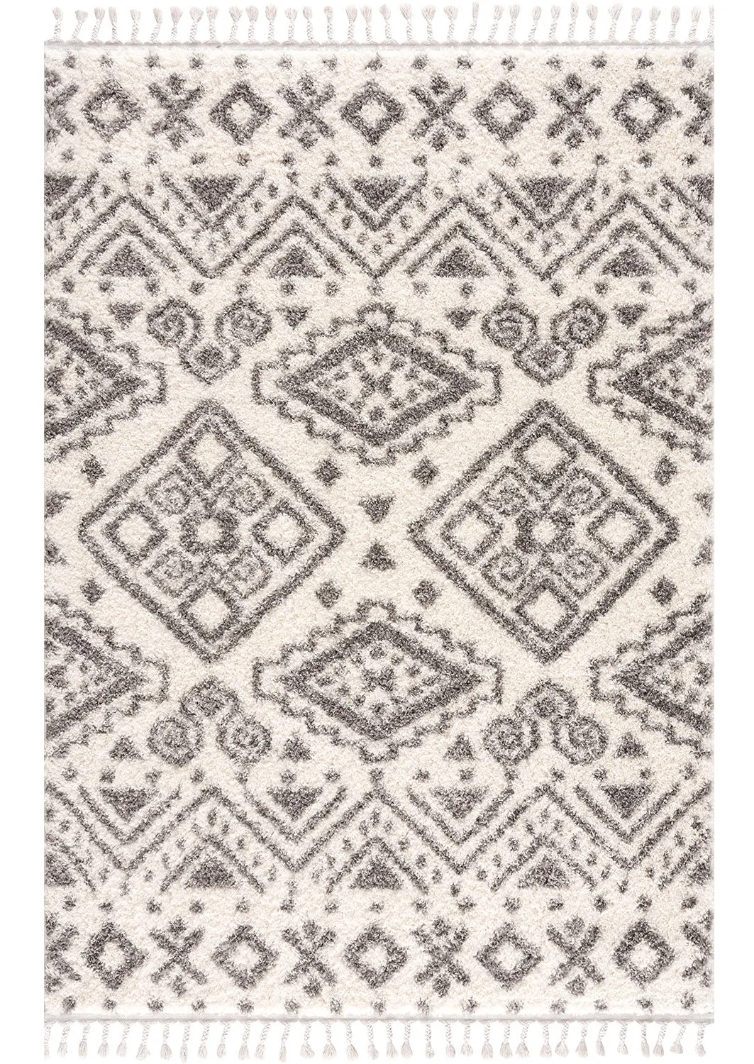 Tapis à poils longs - Imbabura (beige)