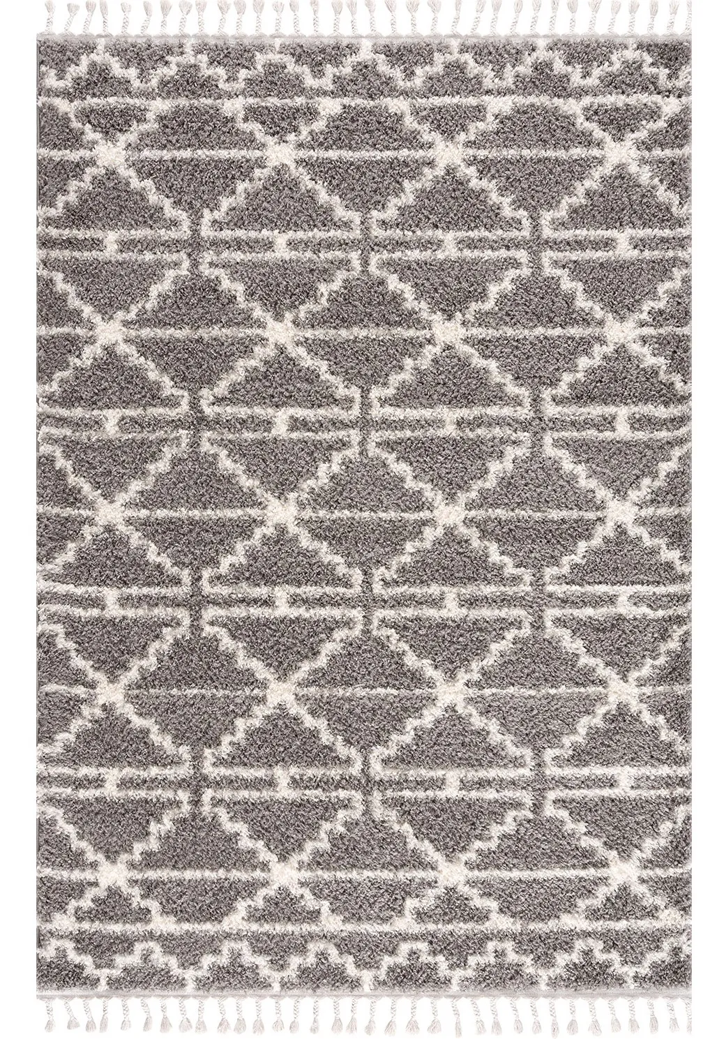 Tapis moelleux - Azuay (gris)