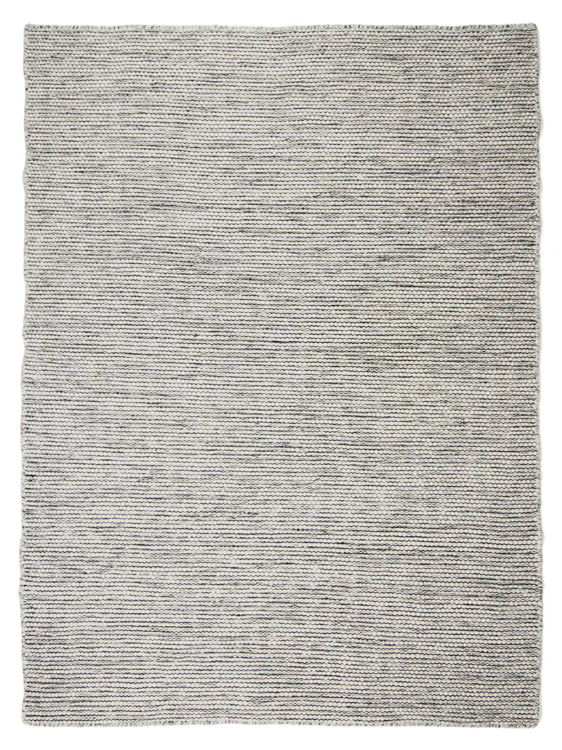 Tapis en laine - Otago (gris/noir)