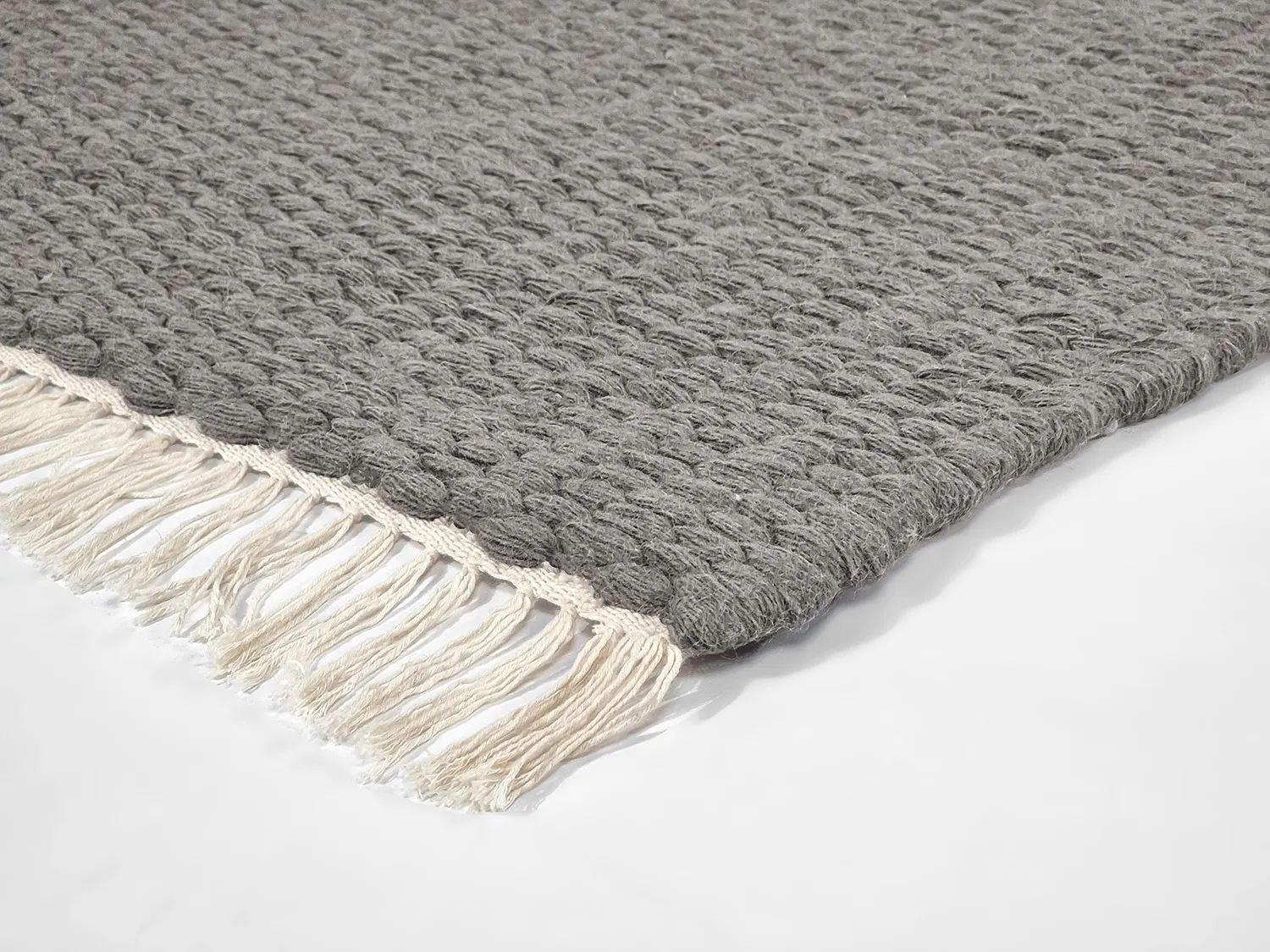 Tapis en laine - Cartmel (gris)