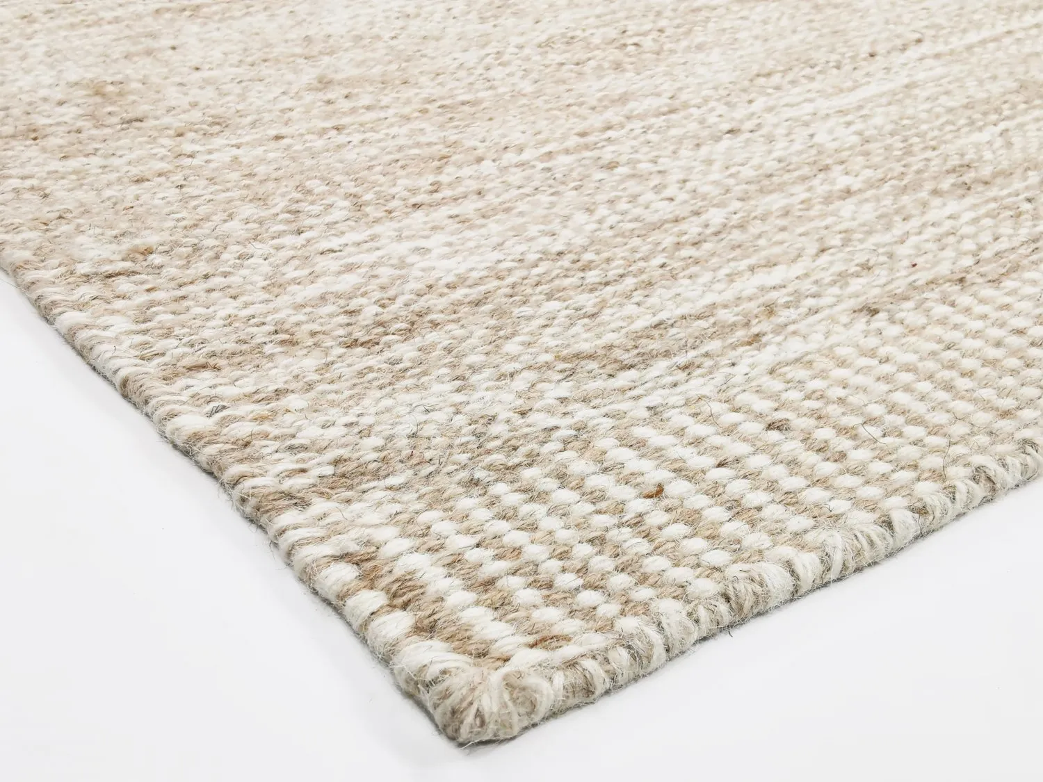Tapis en laine - Willmar (beige)