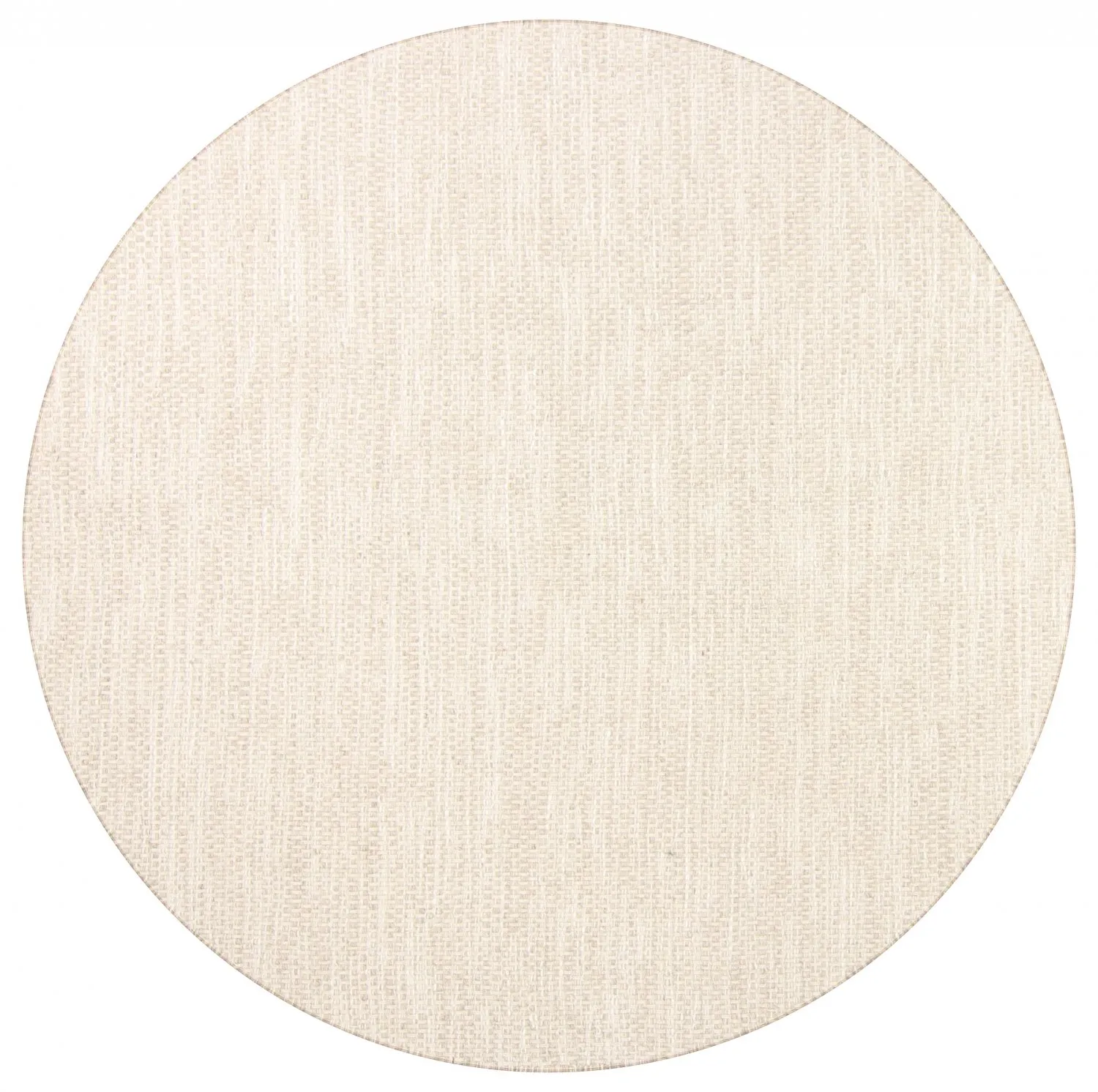 Tapis rond - Otago (beige)