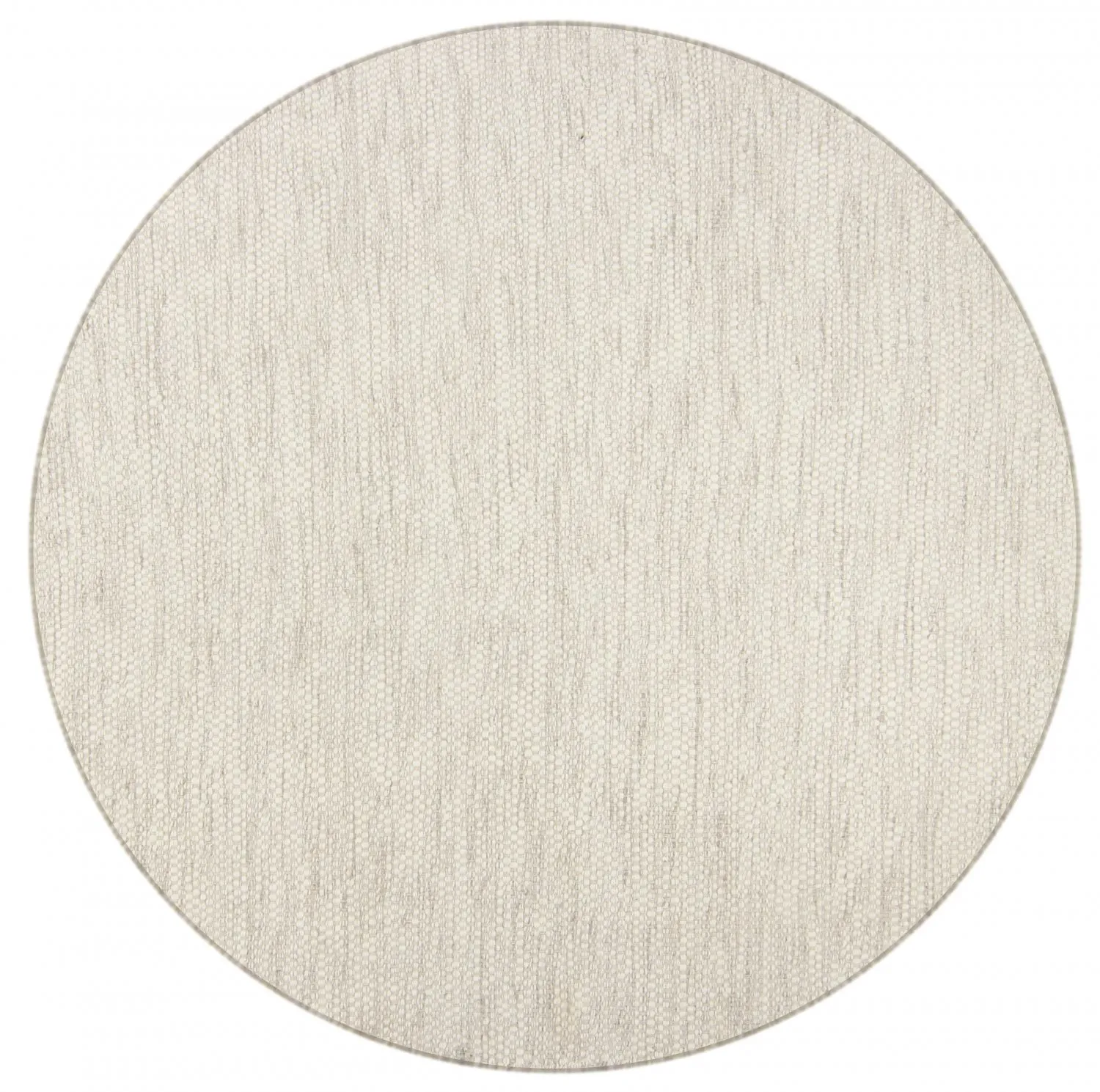 Tapis rond - Otago (naturel)
