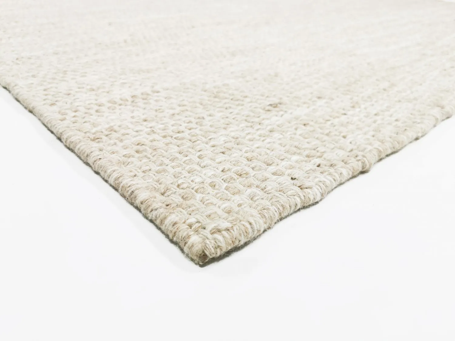 Tapis en laine - Otago (beige)