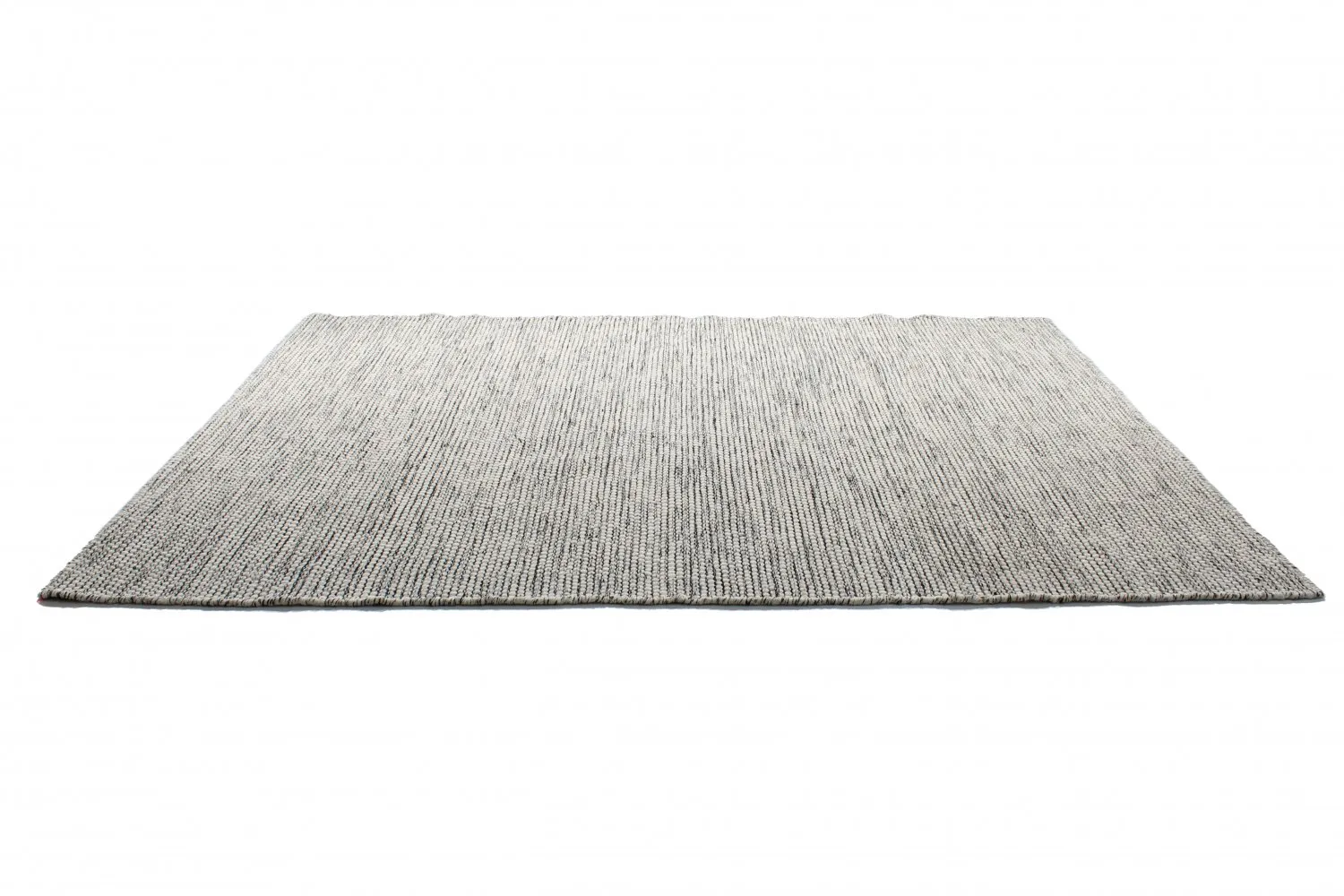 Tapis en laine - Otago (gris/noir)