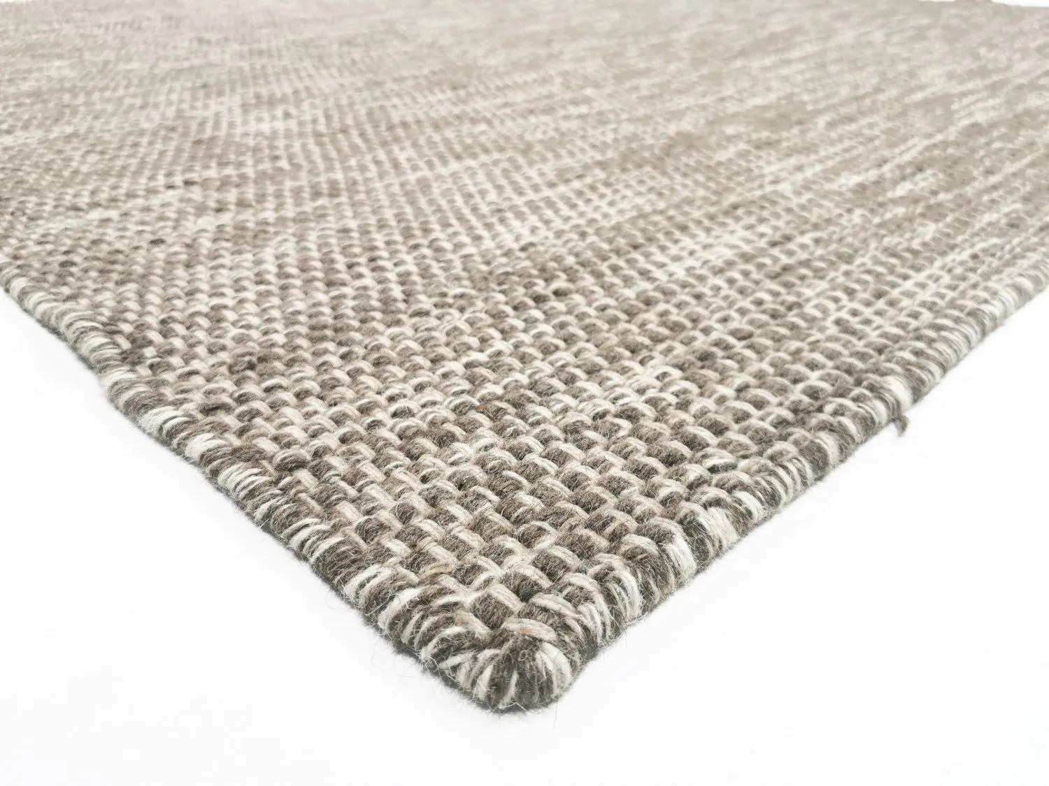 Tapis en laine - Otago (marron)