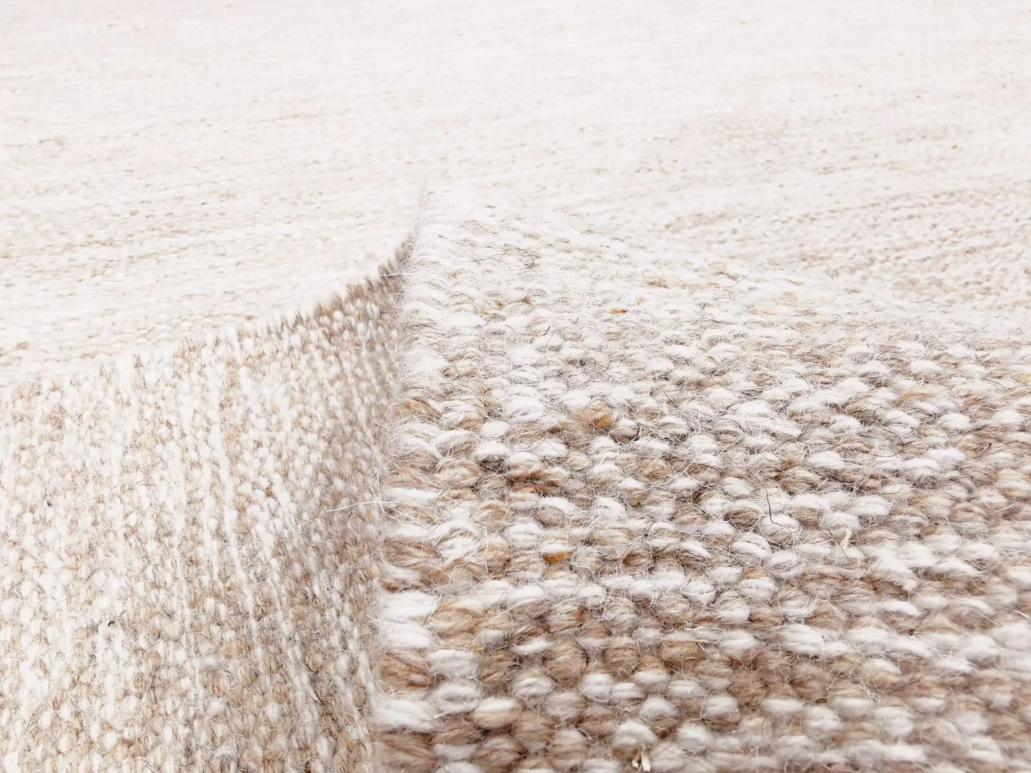 Tapis en laine - Willmar (beige)