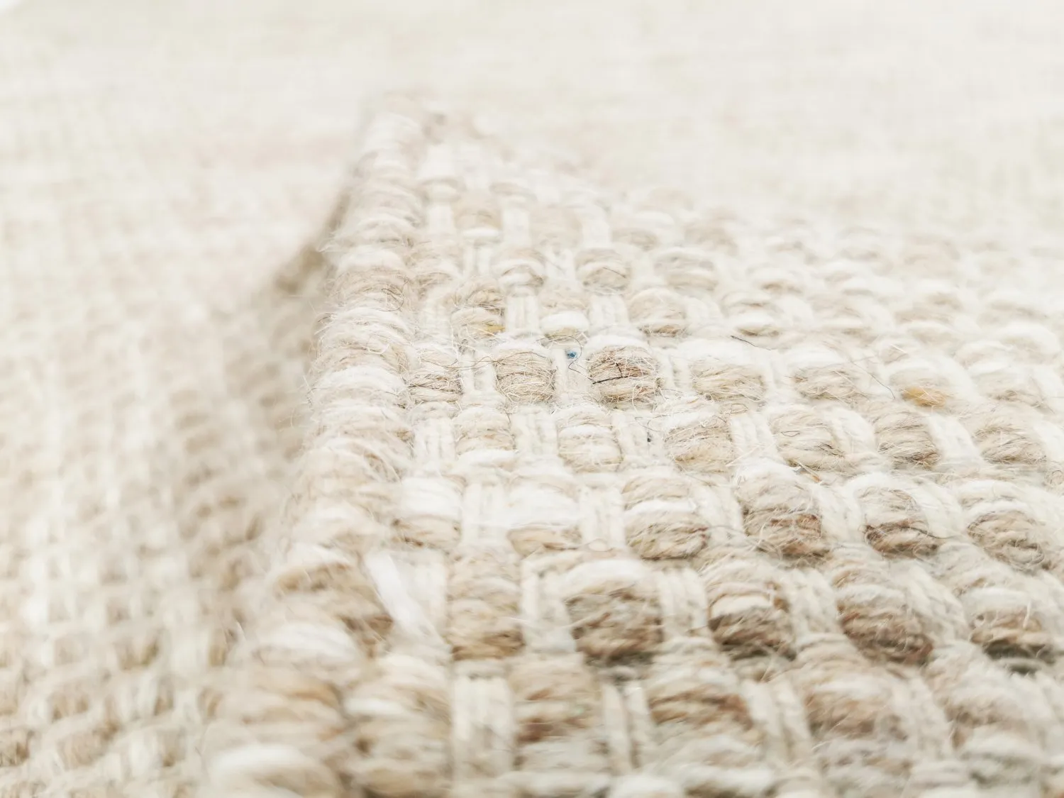 Tapis en laine - Otago (beige)
