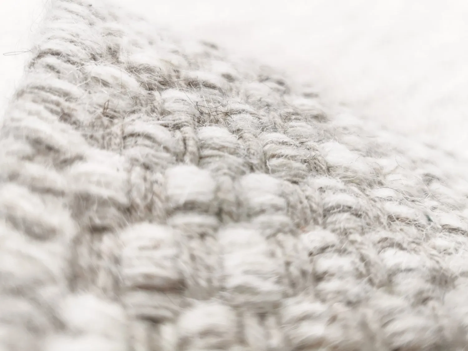 Tapis en laine - Otago (nature)