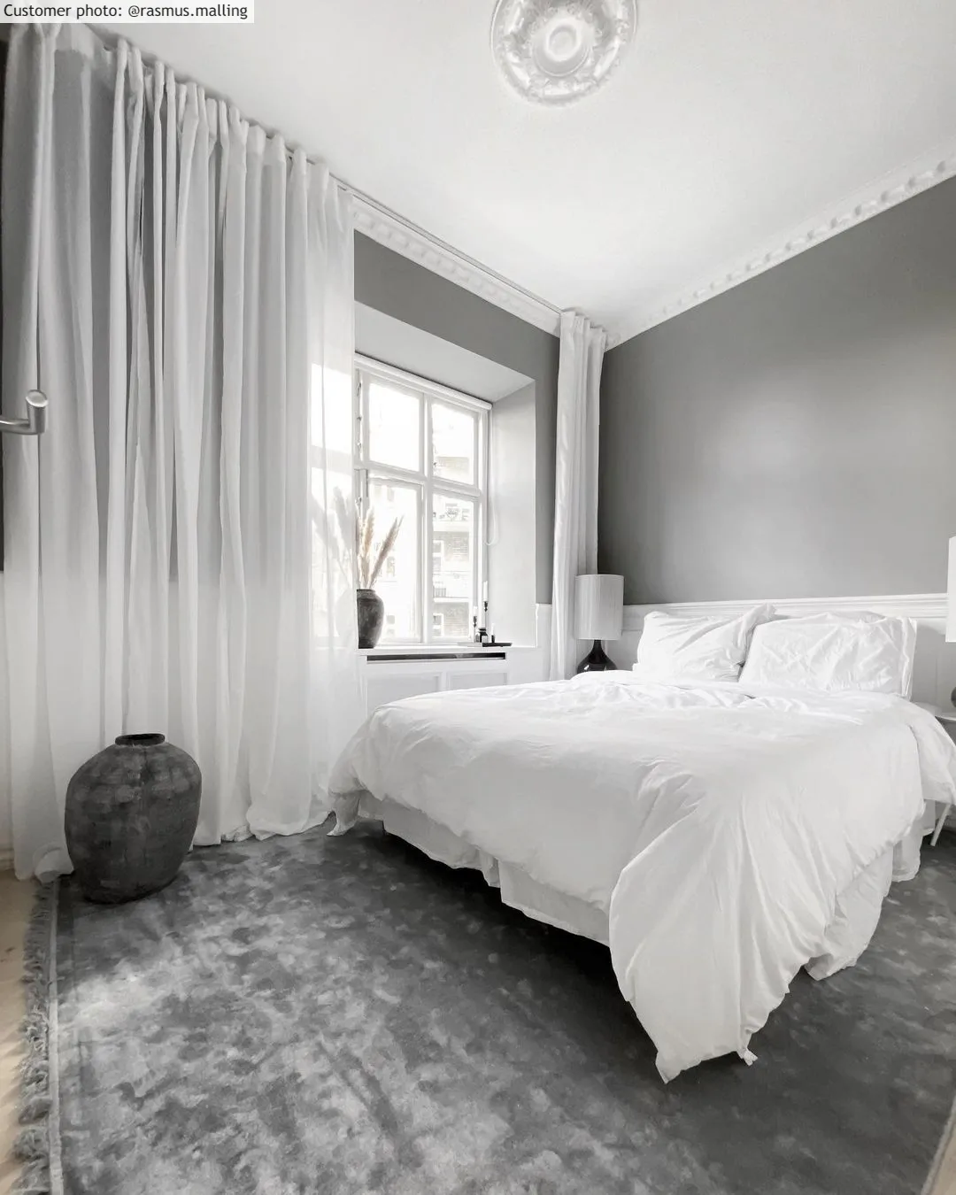 Tapis Wilton - Art Silk (gris)