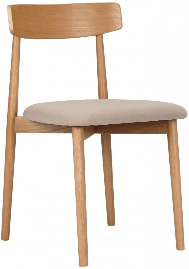 Chaise - Ystad (chêne) - 2 pièces