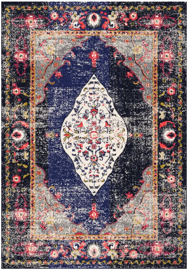 Tapis Wilton - Rocca (multicolore)