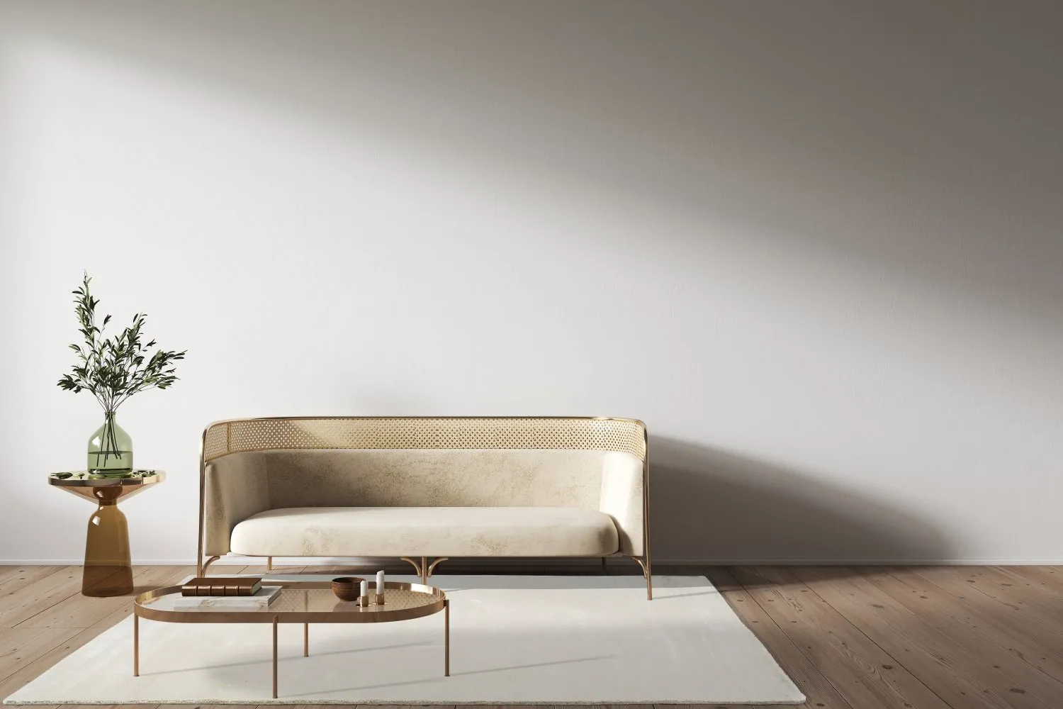 PET recyclé avec aspect viscose (blanc cassé)