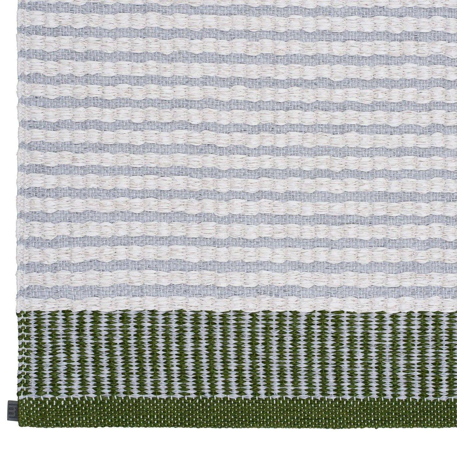 Tapis en plastique - Horredsmattan Rosa (vert)