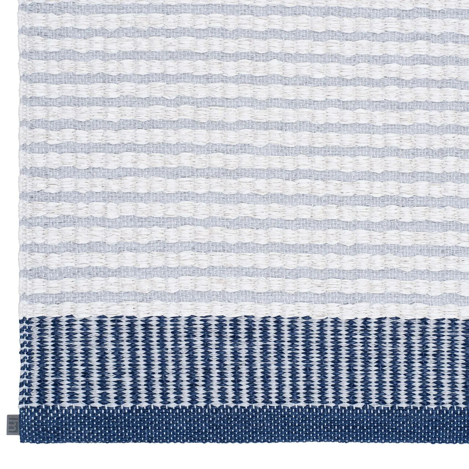 Tapis en plastique - Horredsmattan Rose (bleu)