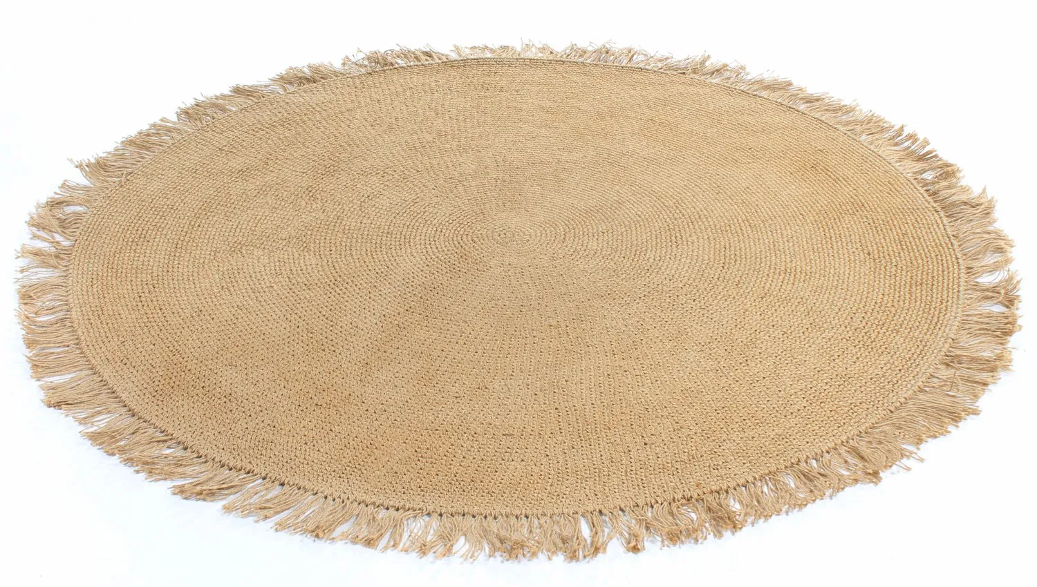 Tapis ronds - Medina (jute)