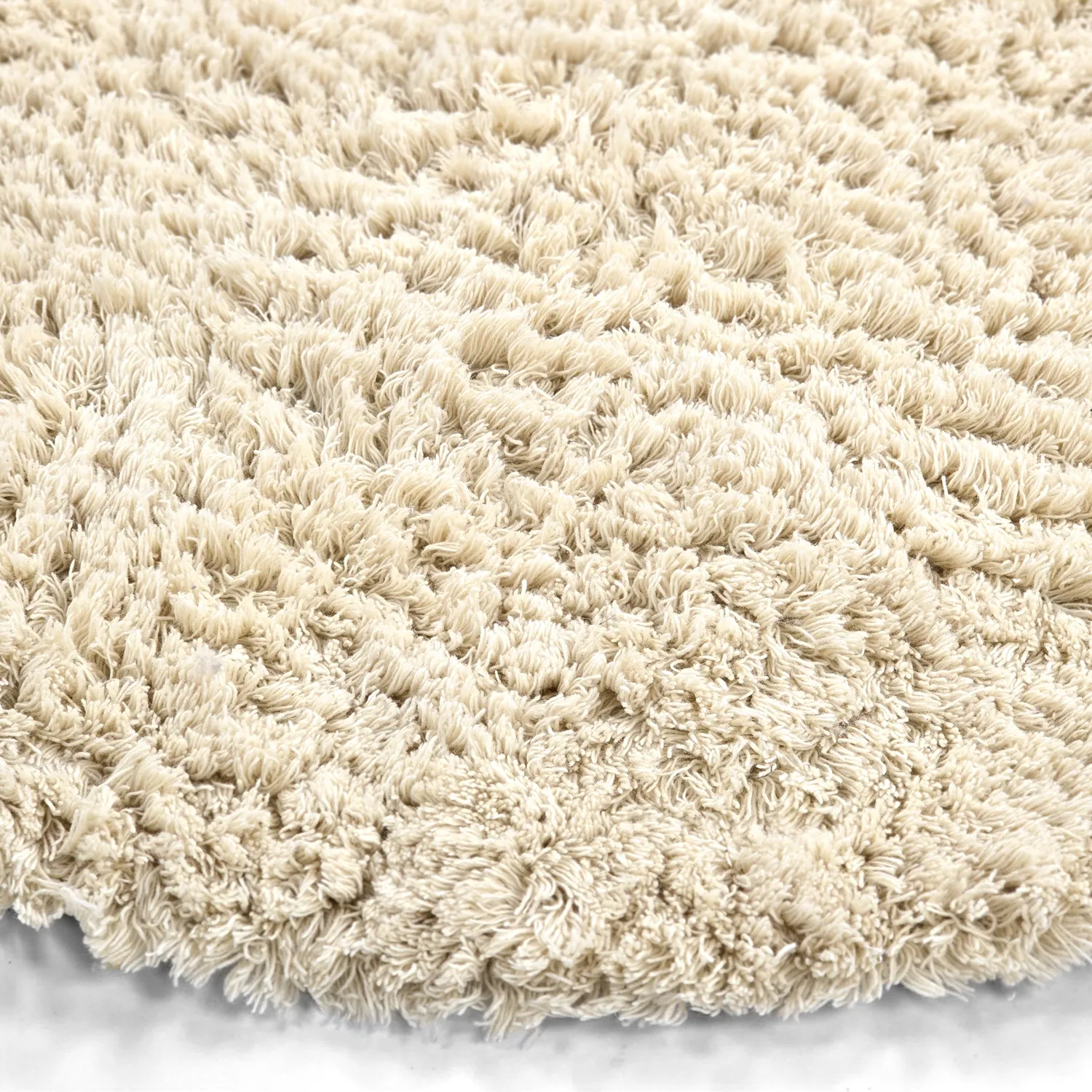 Tapis rond - Aliste Wool Shaggy (alabaster gleam)