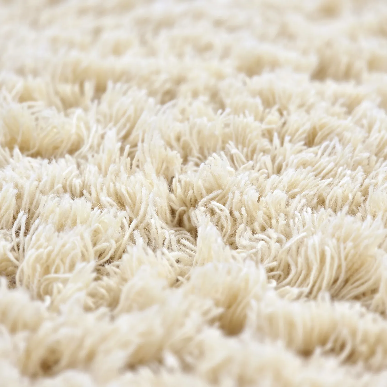 Tapis rond - Aliste Wool Shaggy (alabaster gleam)