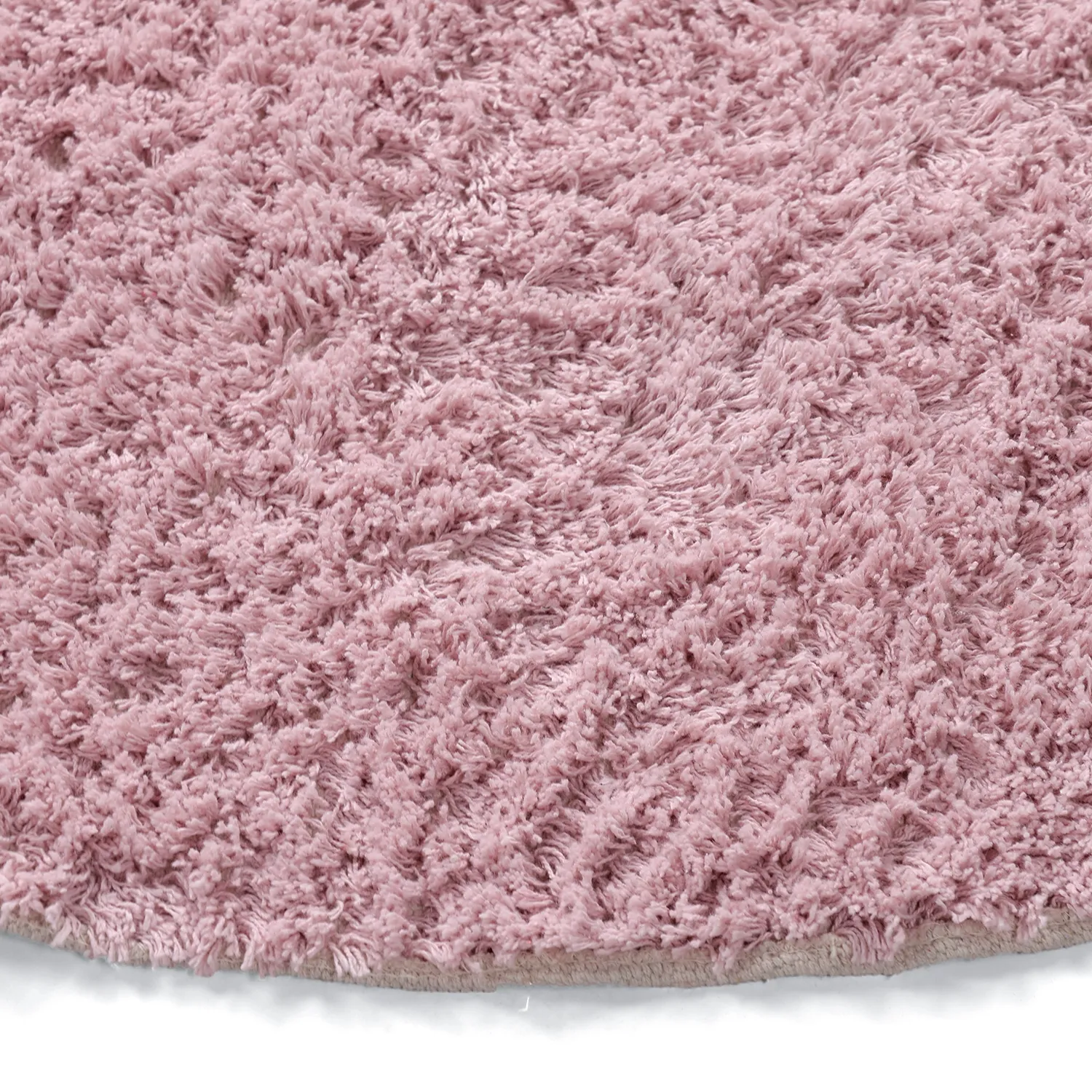 Tapis shaggy - Amira Natural Cotton Shaggy (rose)