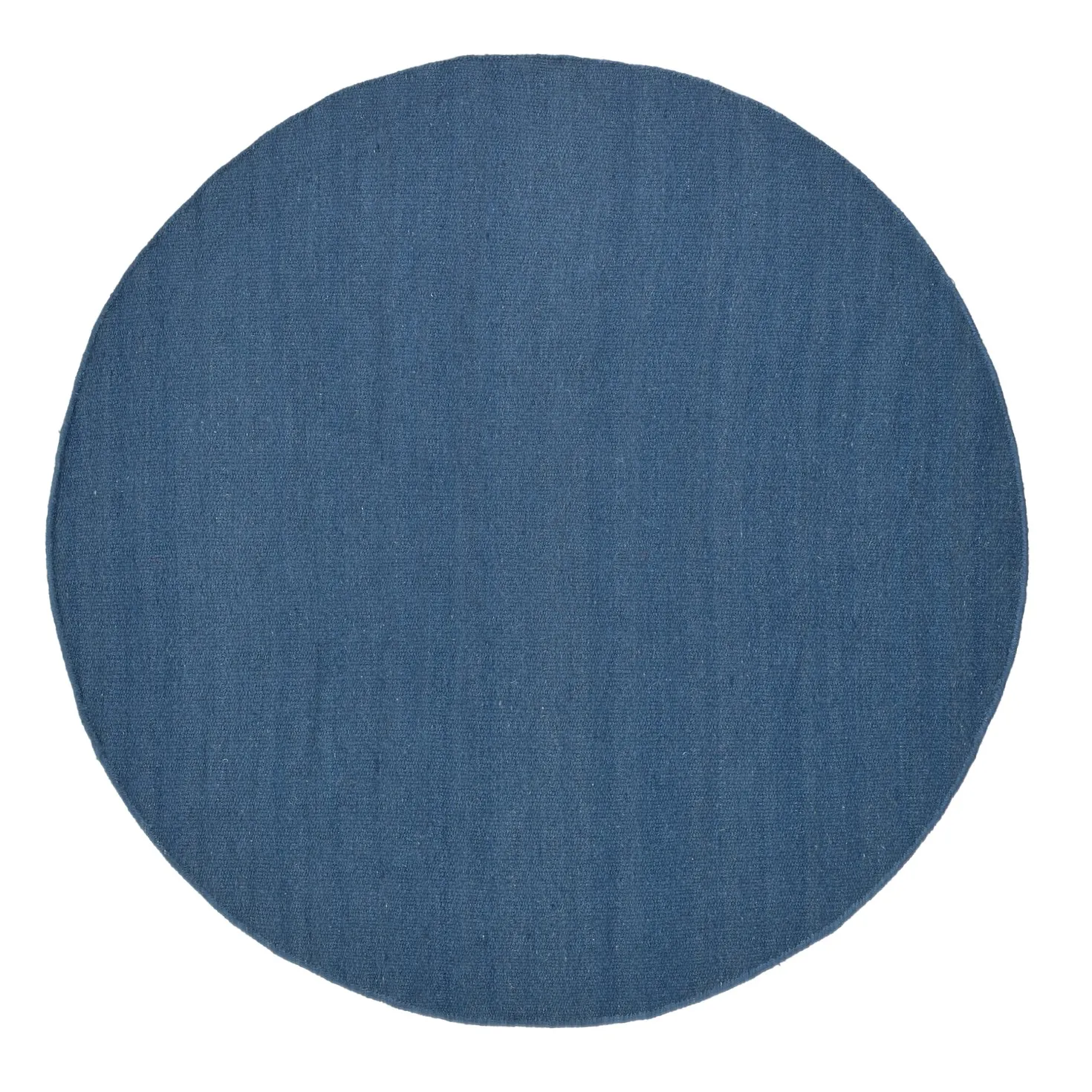 Tapis rond - Hamilton (bleu marine)