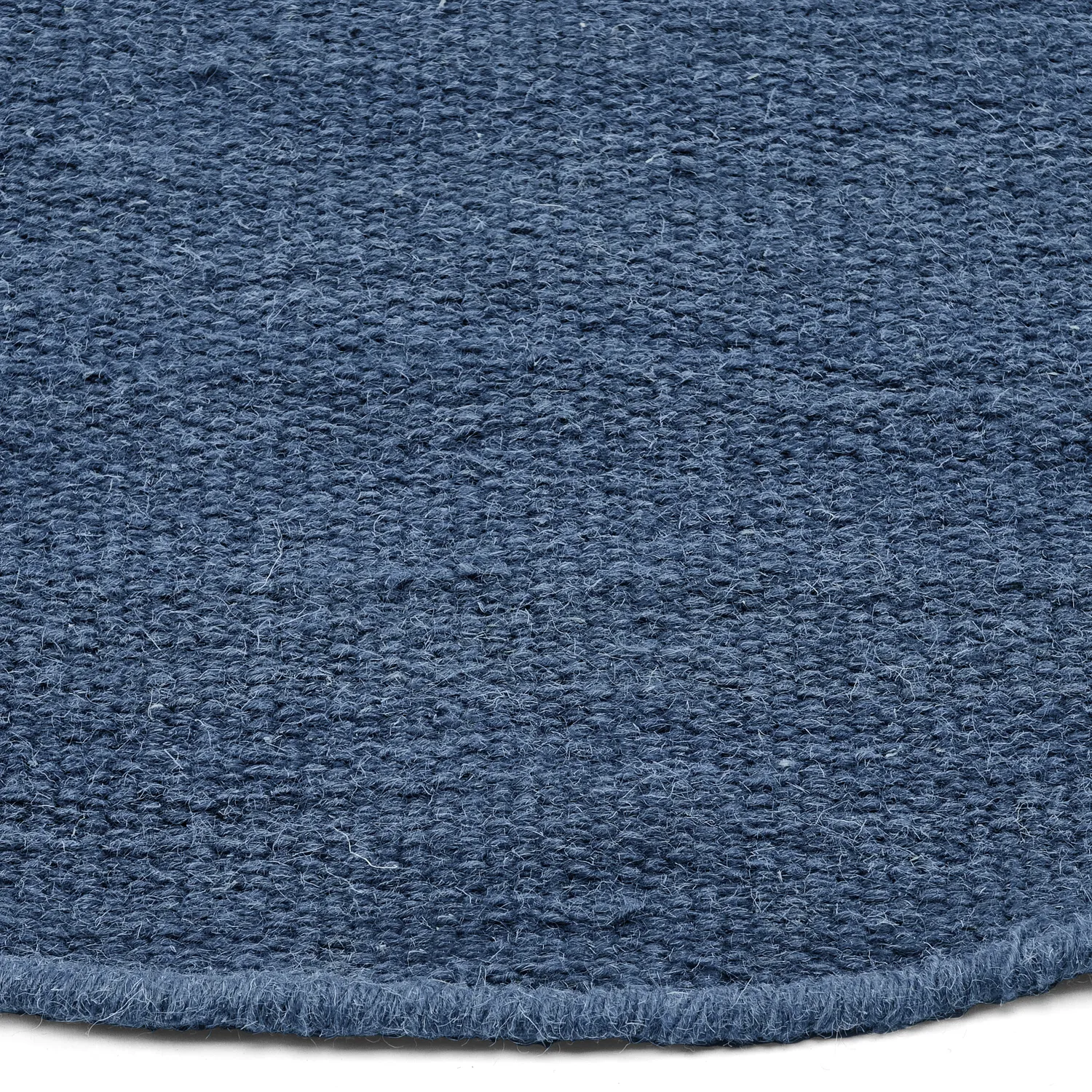 Tapis rond - Hamilton (bleu marine)