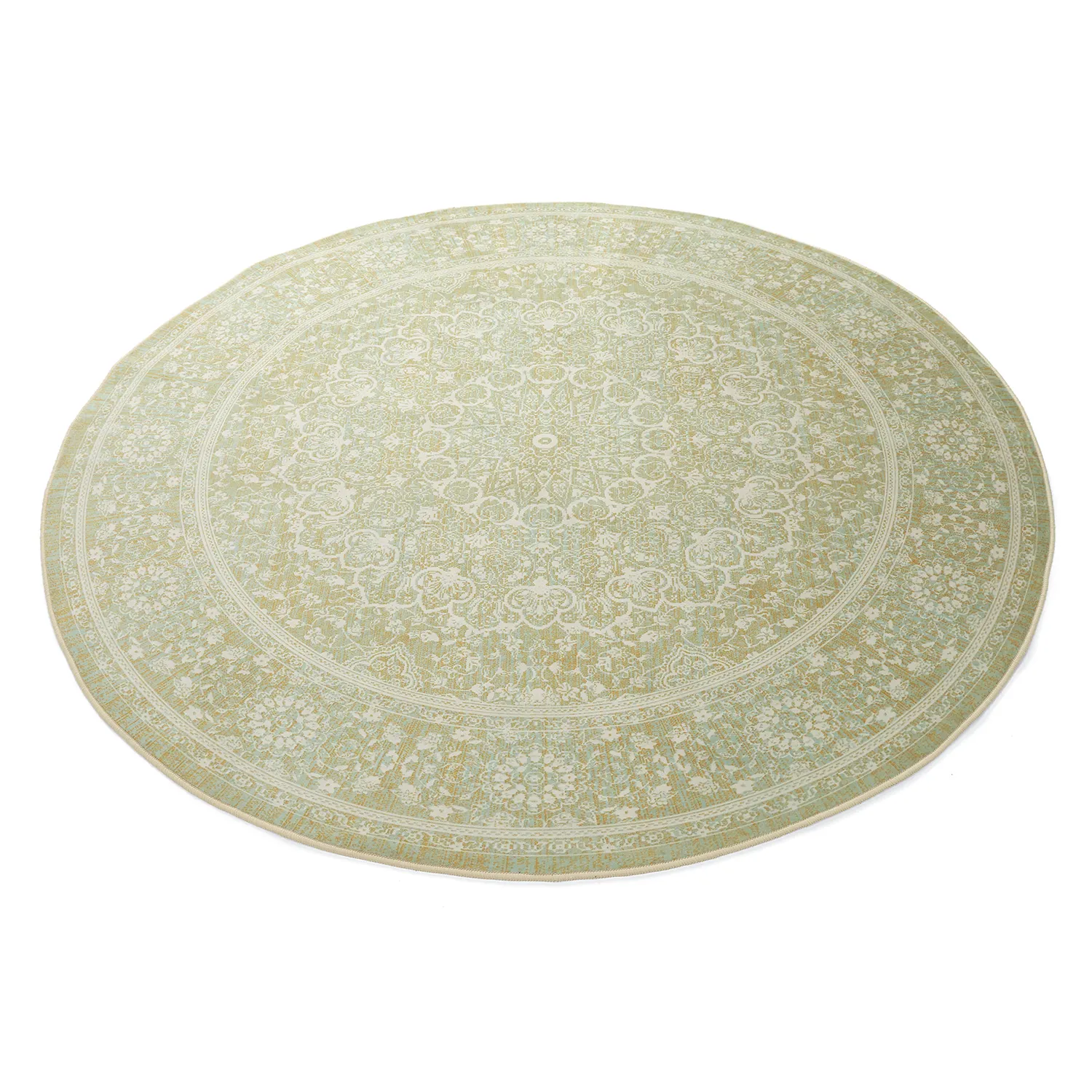Tapis rond - Vivian (beige)