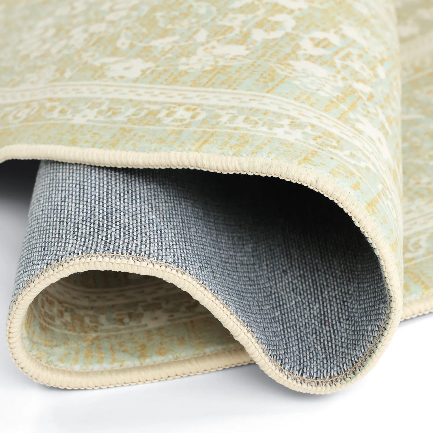 Tapis rond - Vivian (beige)