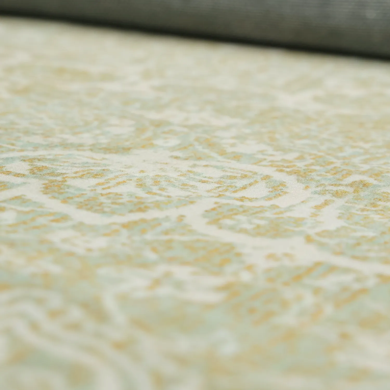 Tapis rond - Vivian (beige)