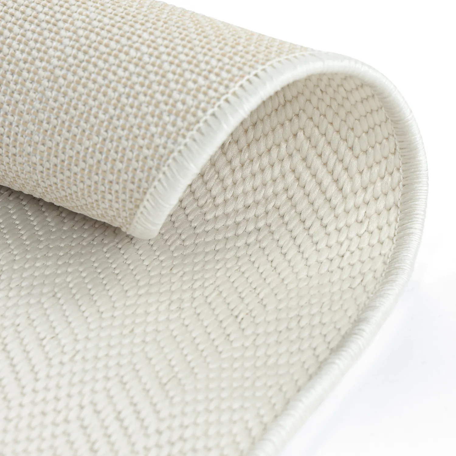 Tapis rond pour enfants - Kind Bear (crème)