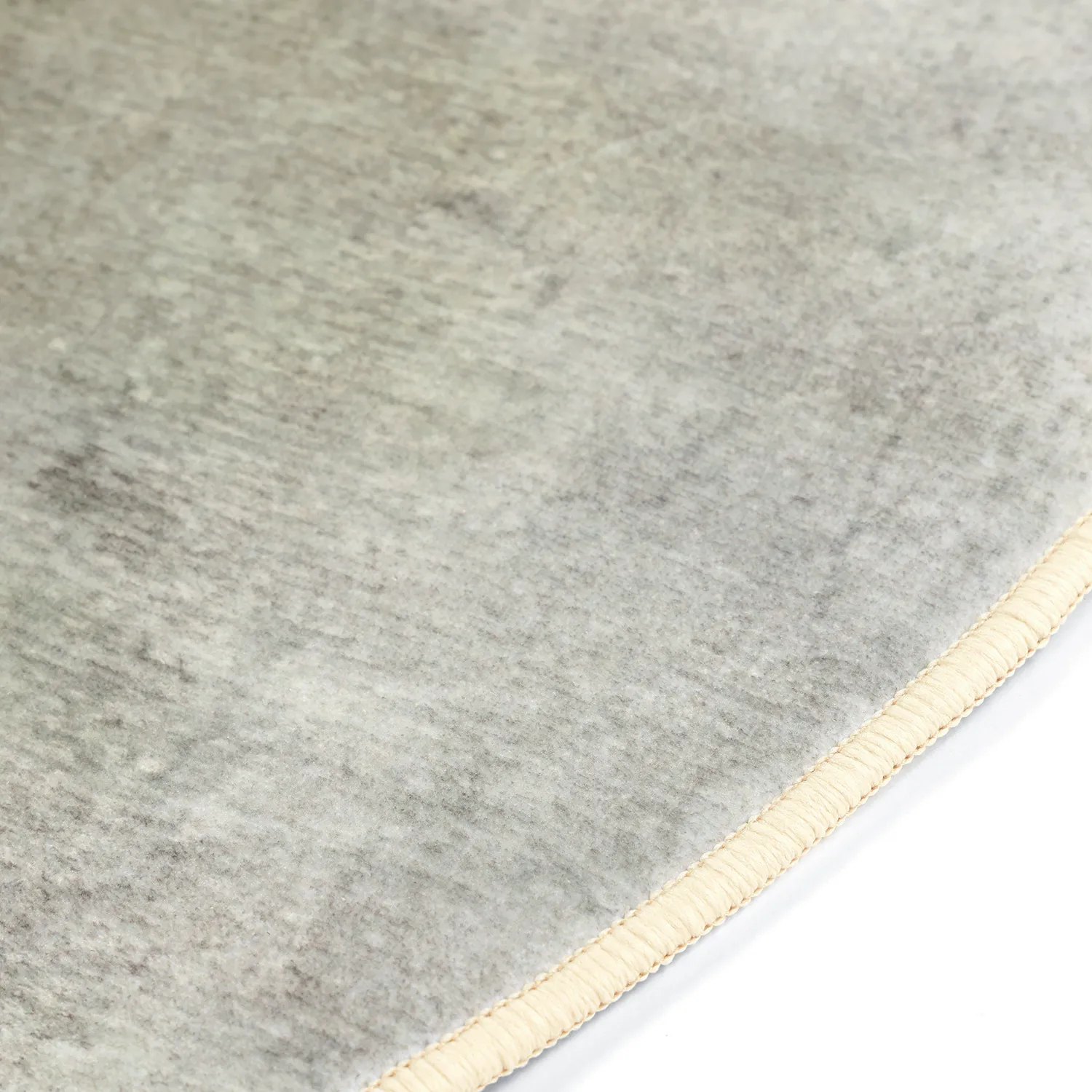 Tapis rond - Cadiz (beige)