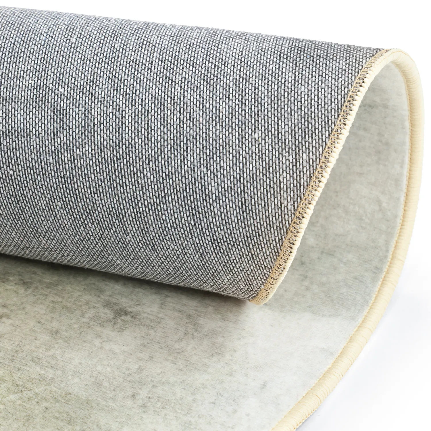 Tapis rond - Cadiz (beige)