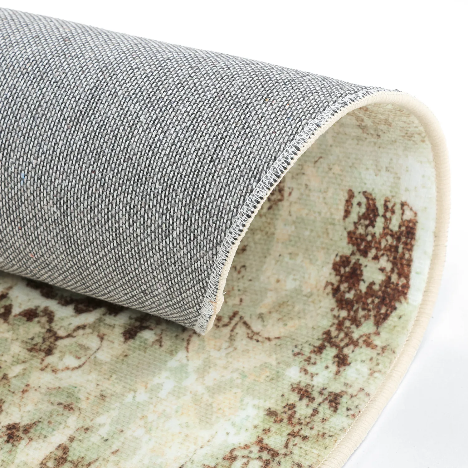 Tapis rond - Denizli (beige)