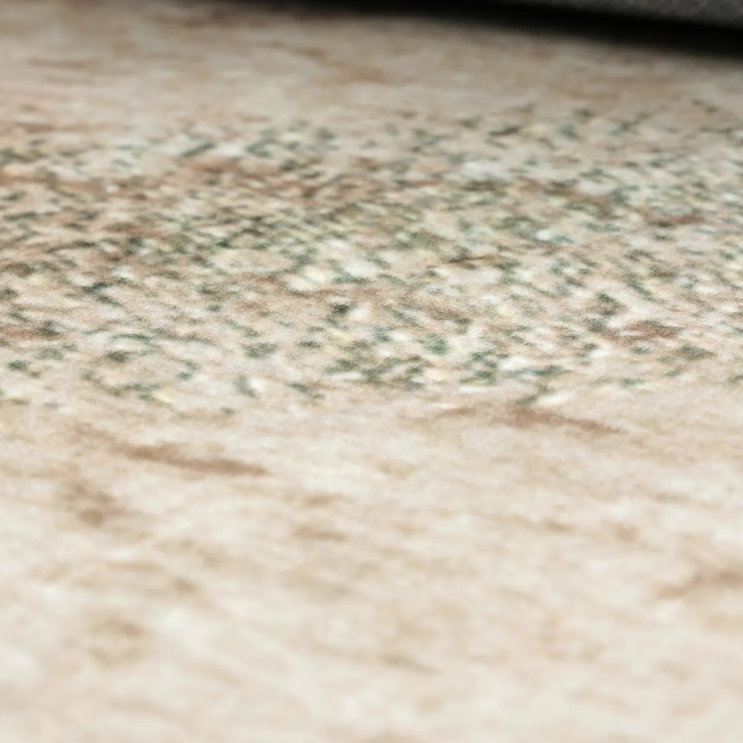 Tapis rond - Fia (rose/multi)