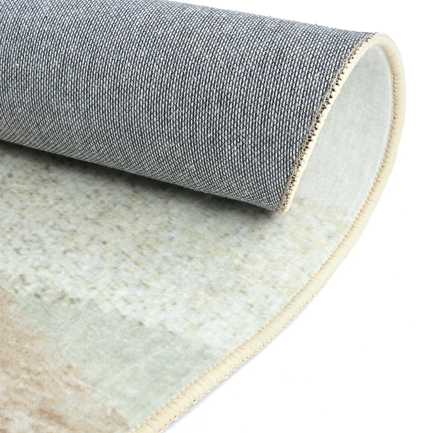 Tapis rond - Fia (rose/multi)