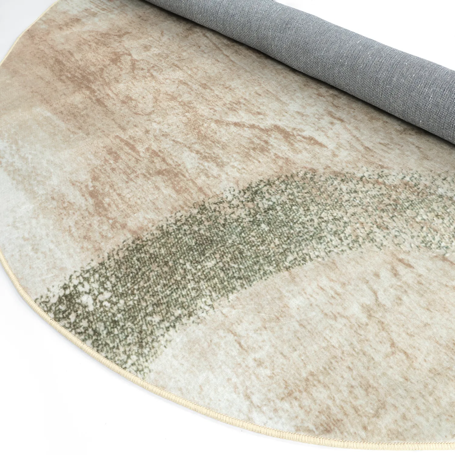 Tapis rond - Fia (rose/multi)