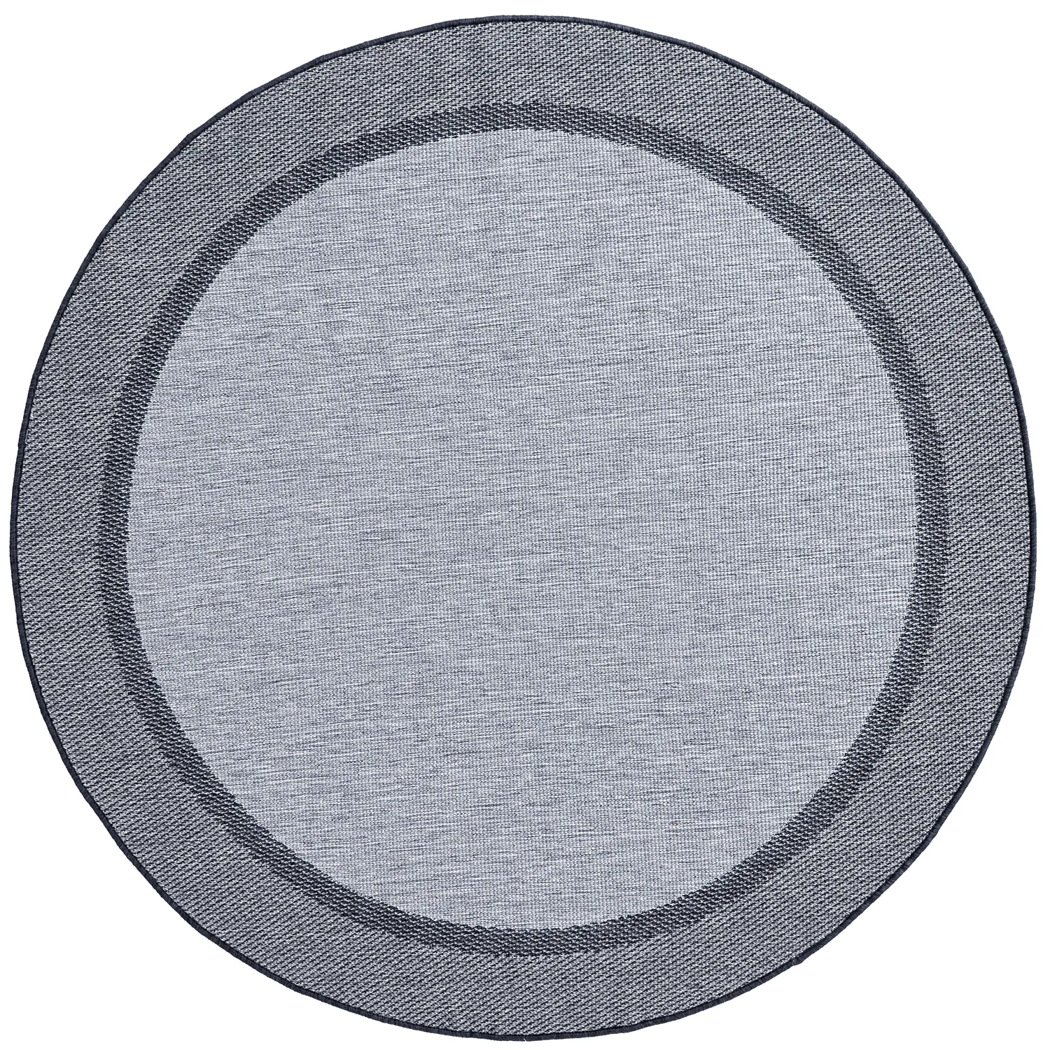 Tapis rond - Indoor/Outdoor Alta (anthracite)