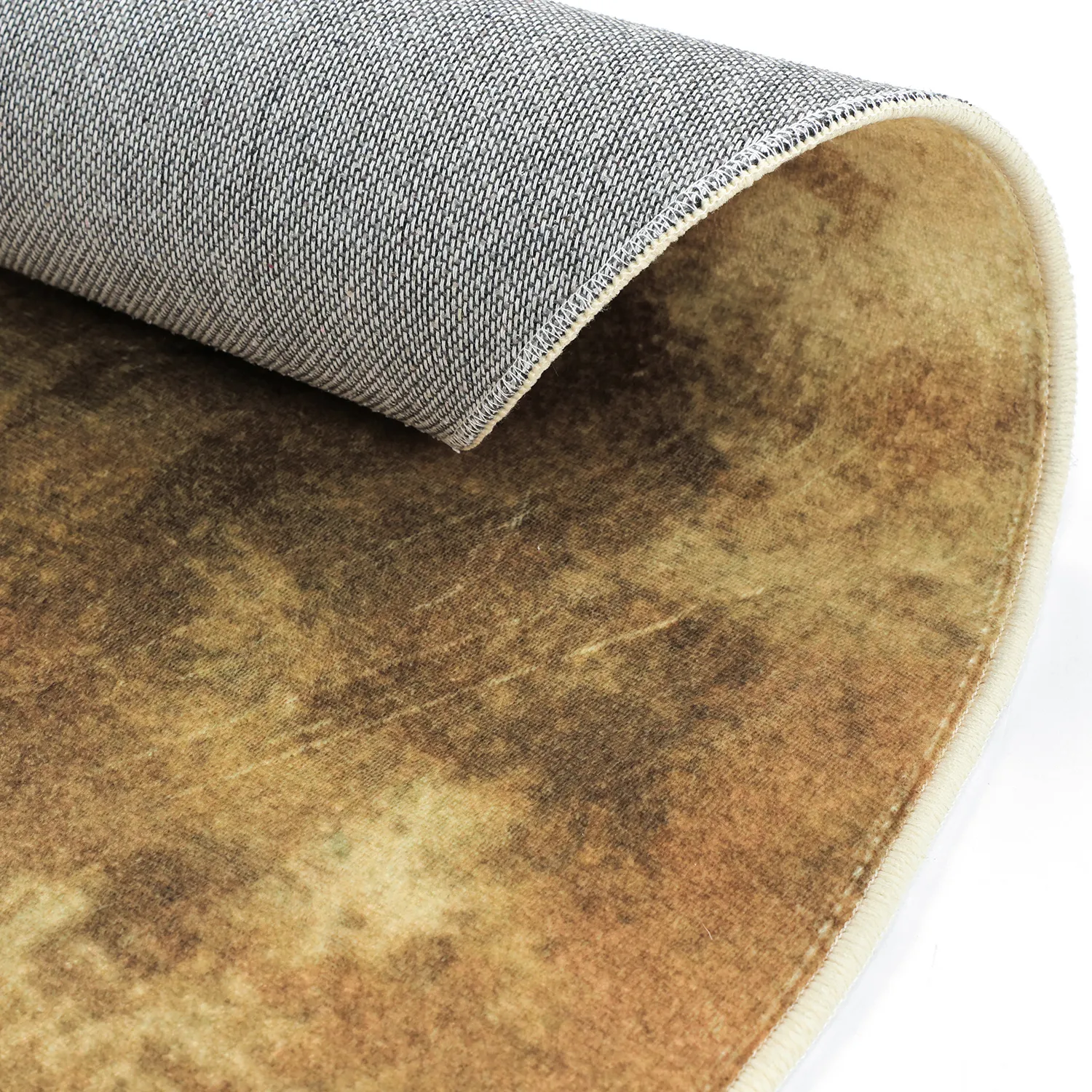 Tapis rond - Lazio (beige/rose)