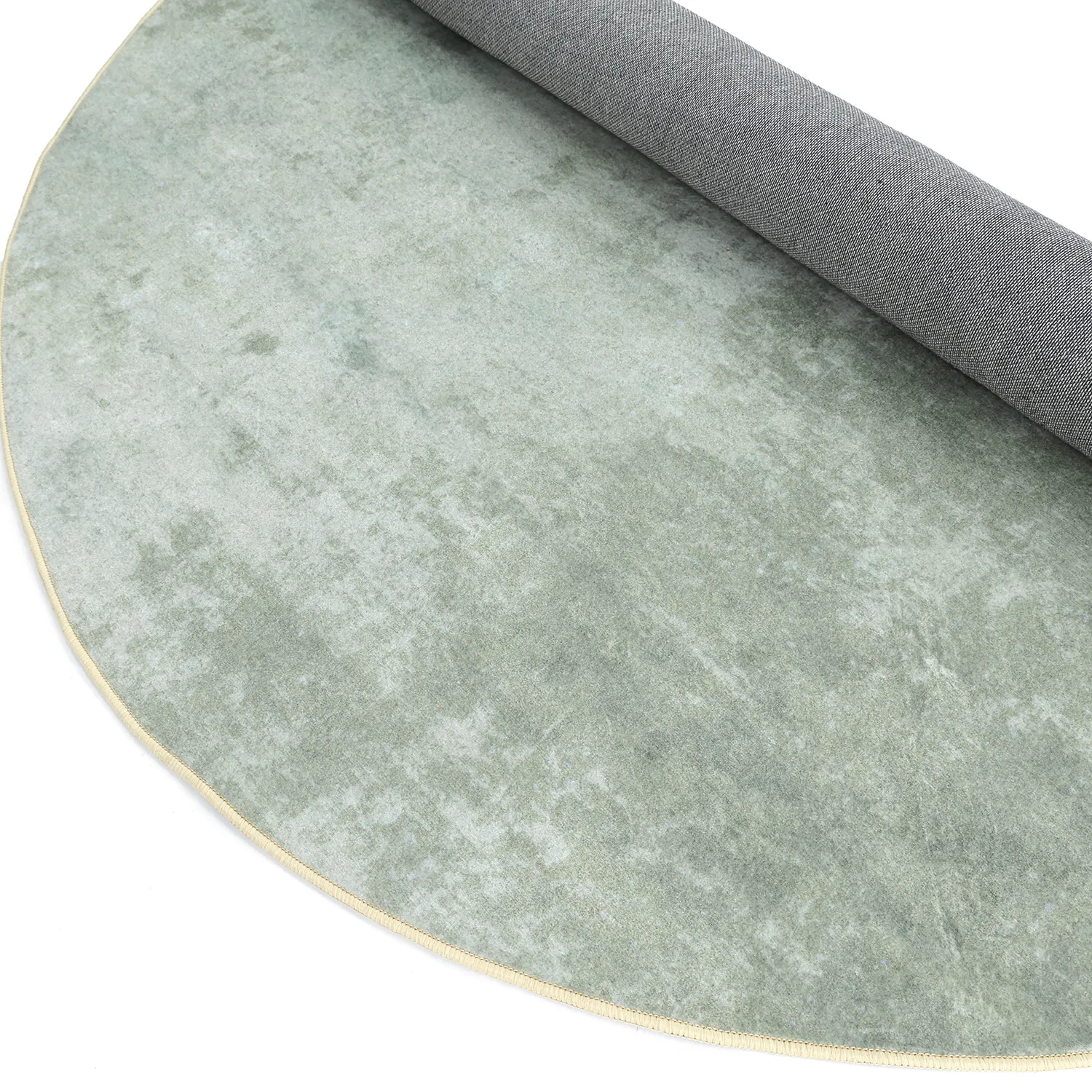 Tapis rond - Lynton (beige)