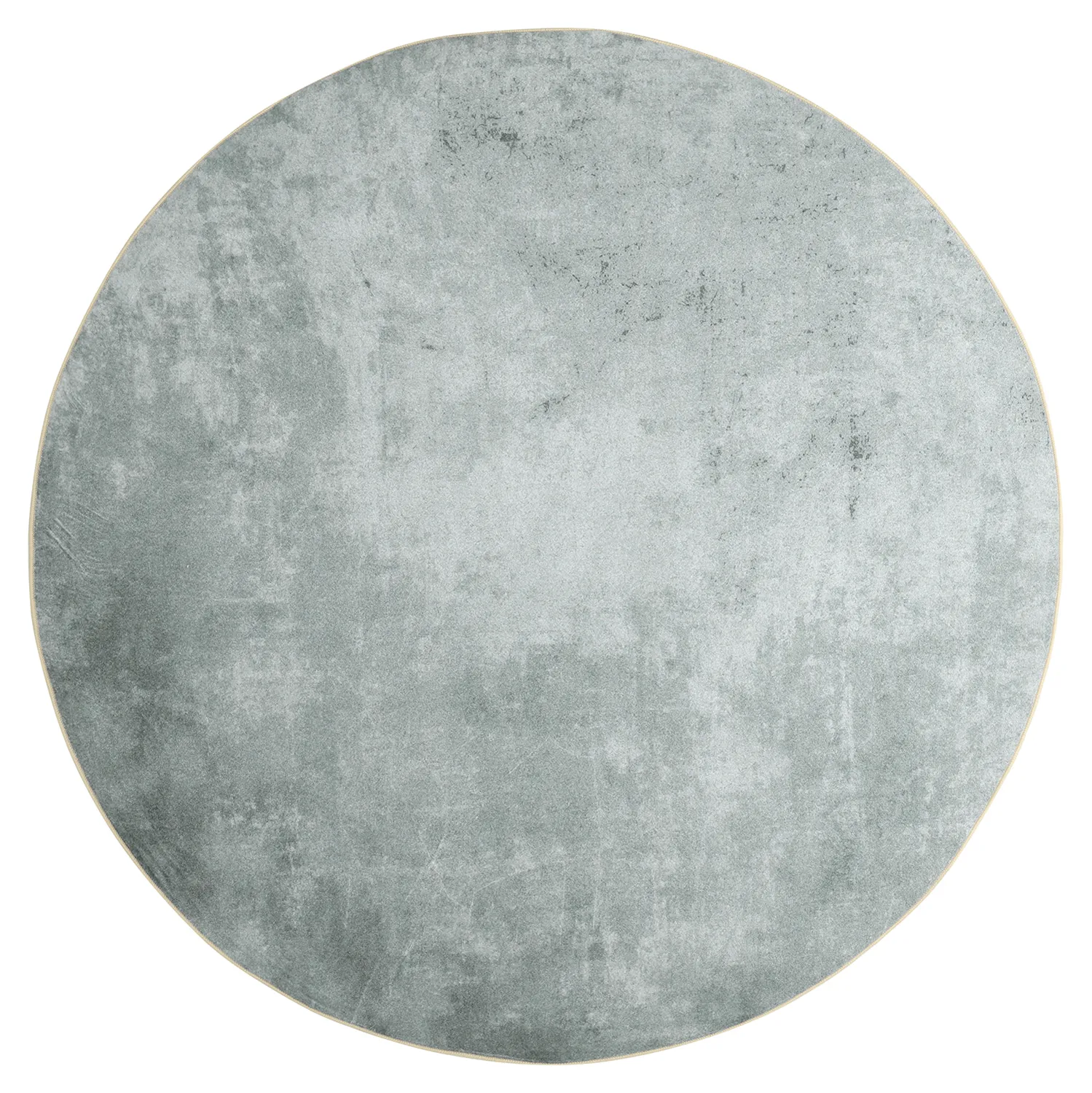 Tapis rond - Lynton (gris)