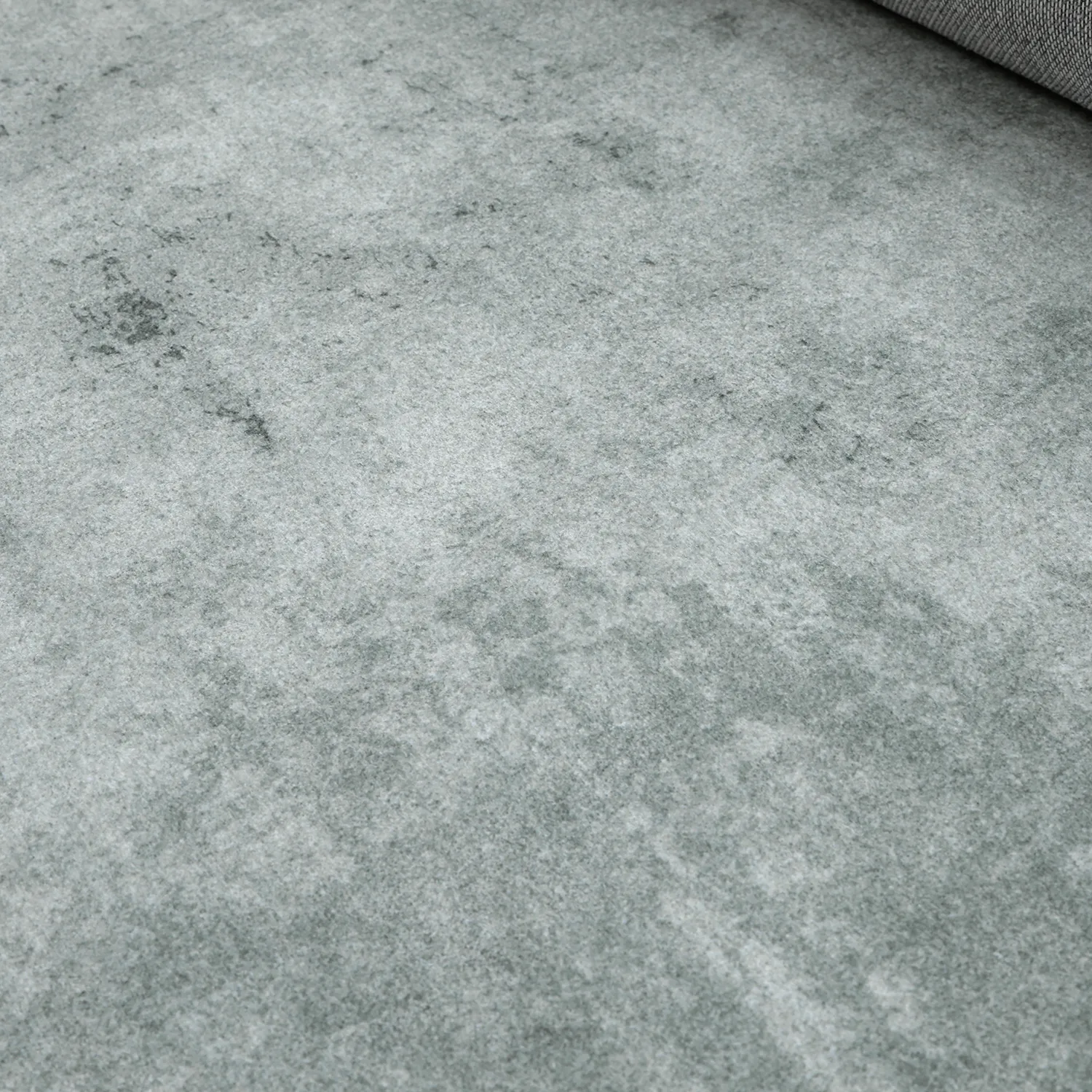 Tapis rond - Lynton (gris)