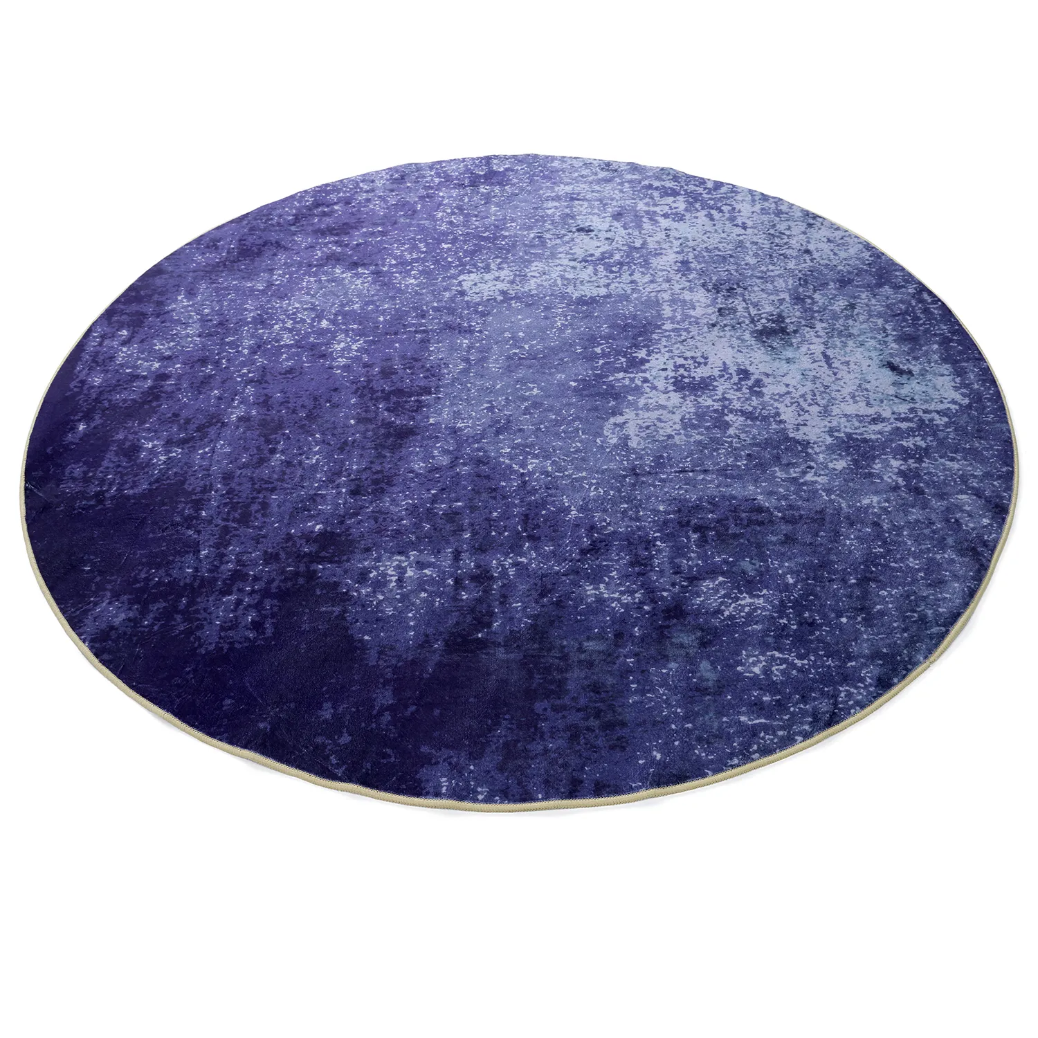 Tapis rond - Lynton (violet)