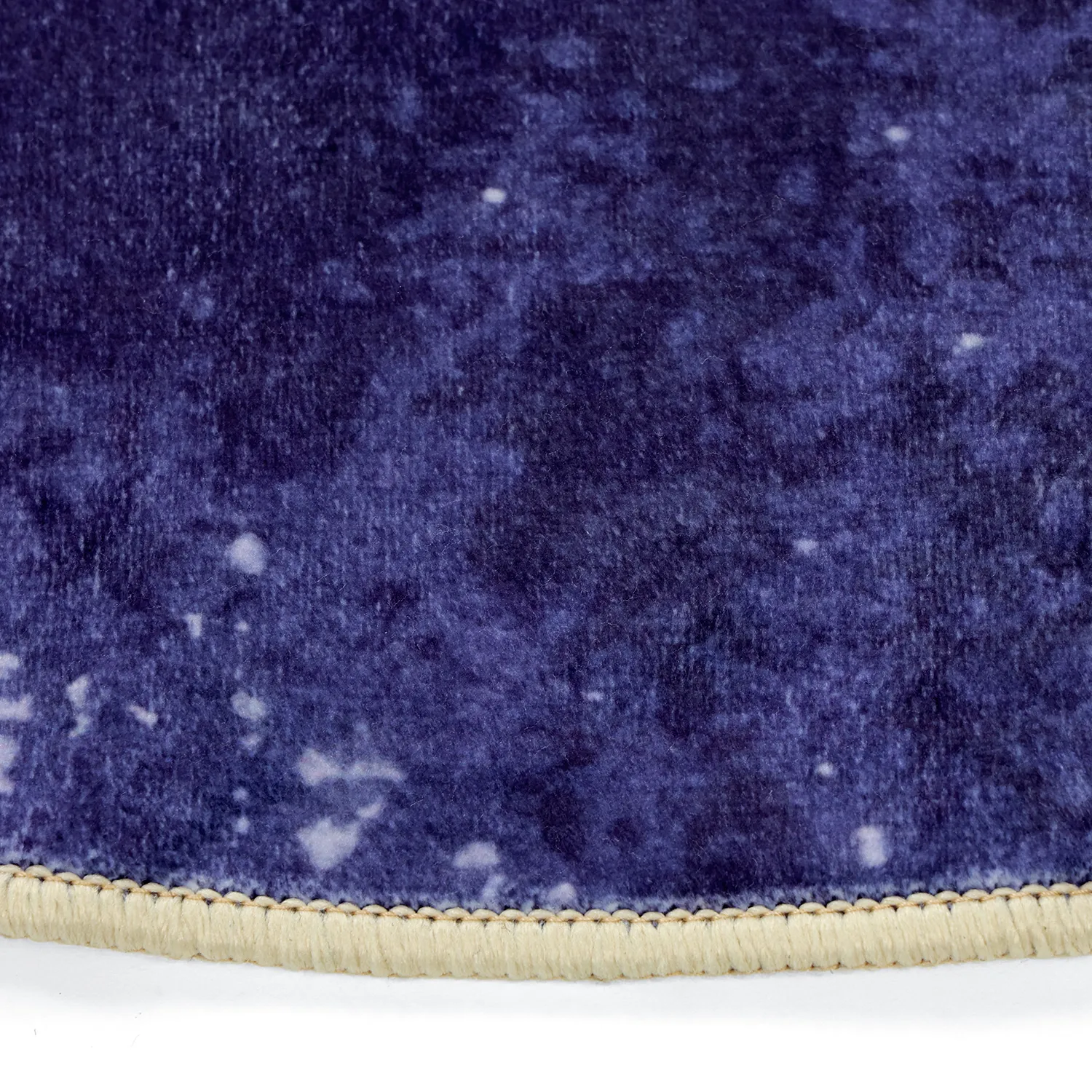 Tapis rond - Lynton (violet)
