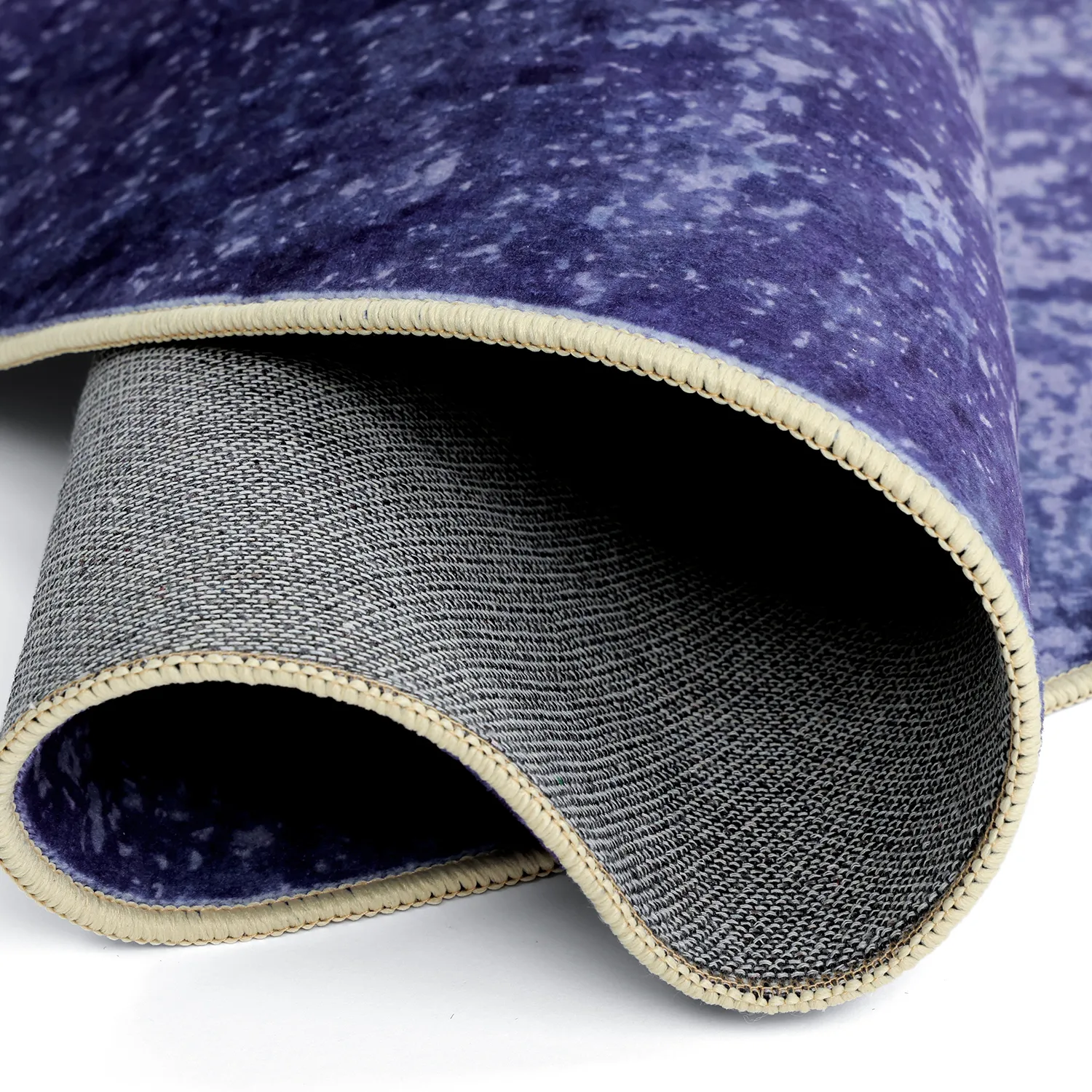 Tapis rond - Lynton (violet)