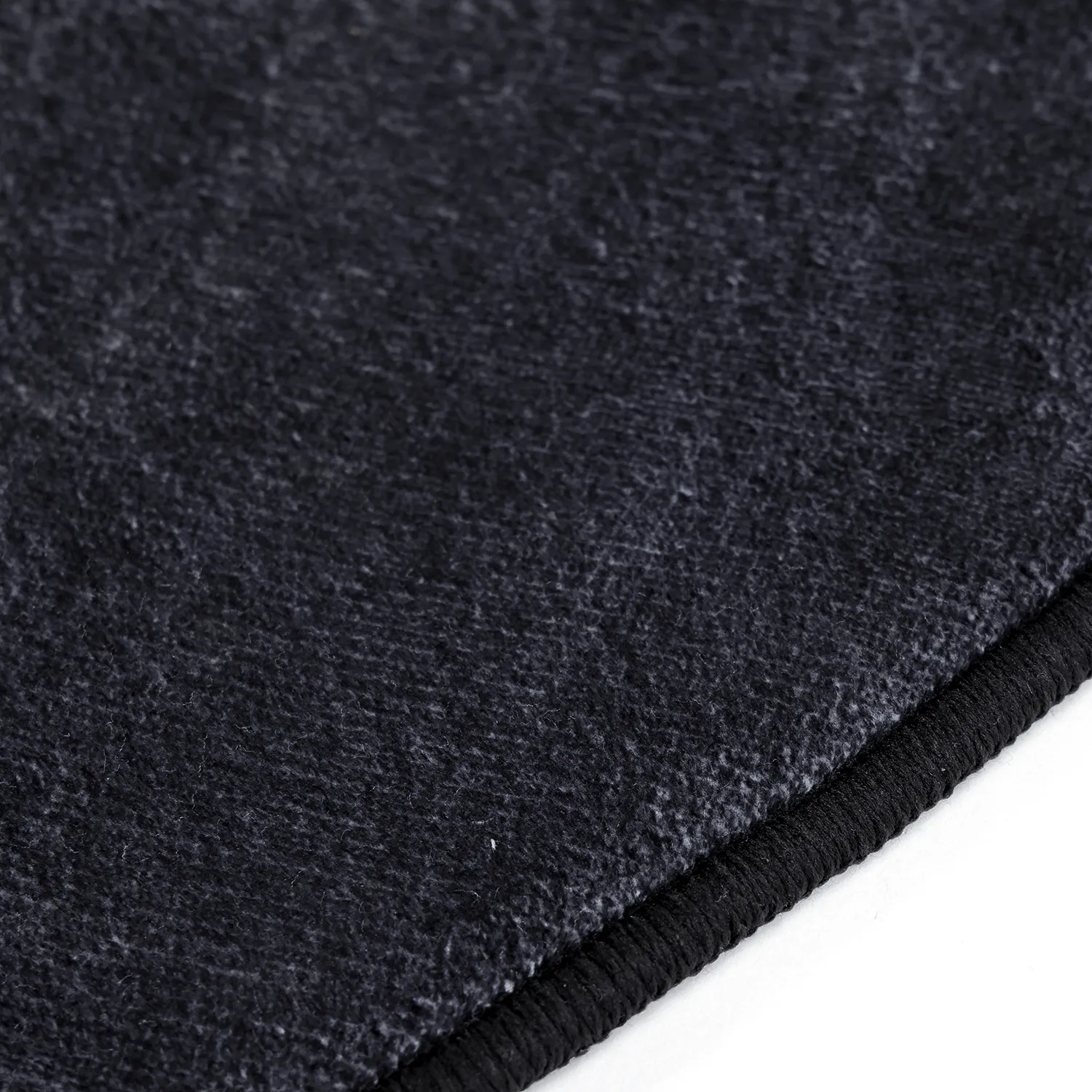 Tapis rond - Lynton (noir)