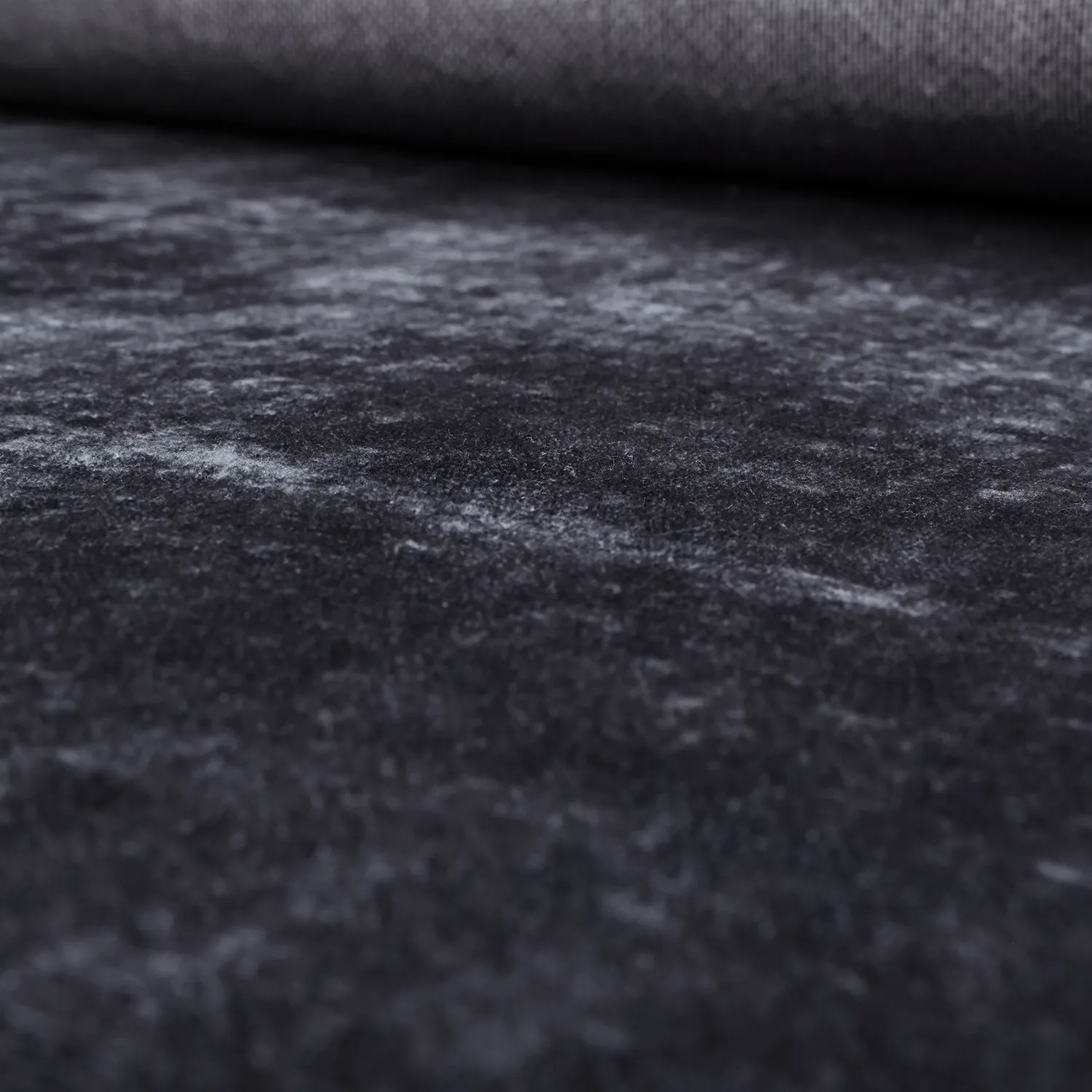 Tapis rond - Lynton (noir)